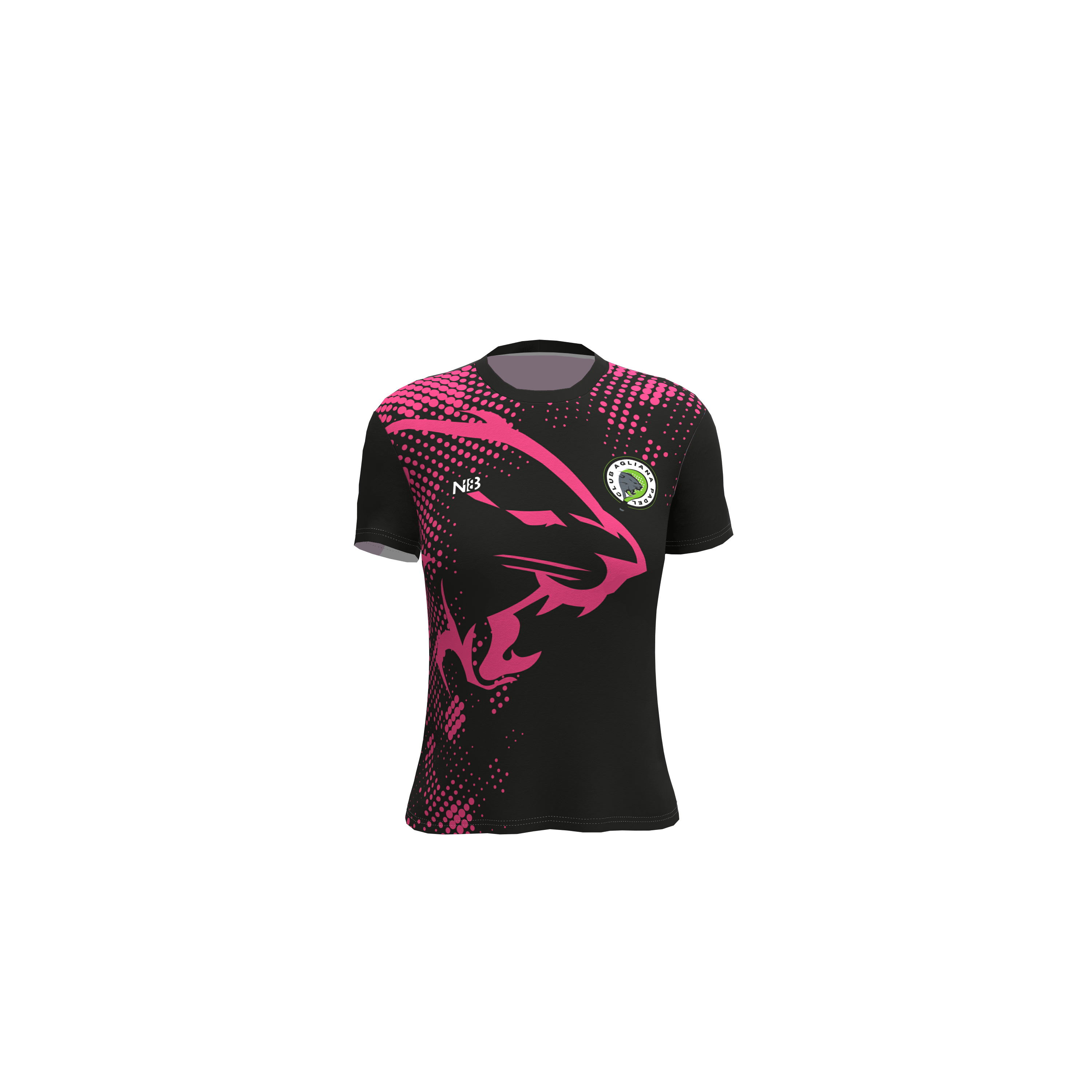 FATIMA T-SHIRT TECNICA - AGLIANA PADEL CLUB