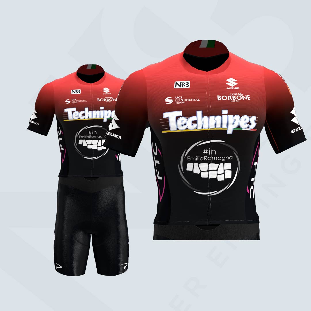 MAGLIA KONA TECHNIPES