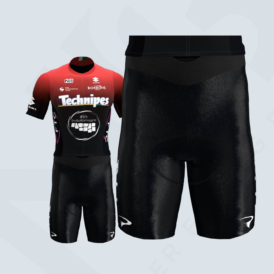 PANTALONCINO YALE TECHNIPES