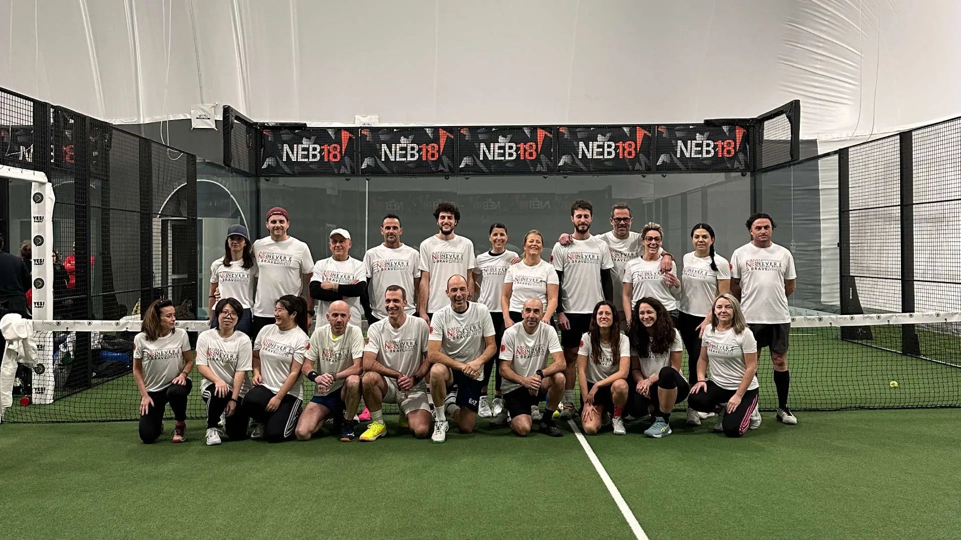 Primo torneo dell’anno del Neb Padel Tour Neb18