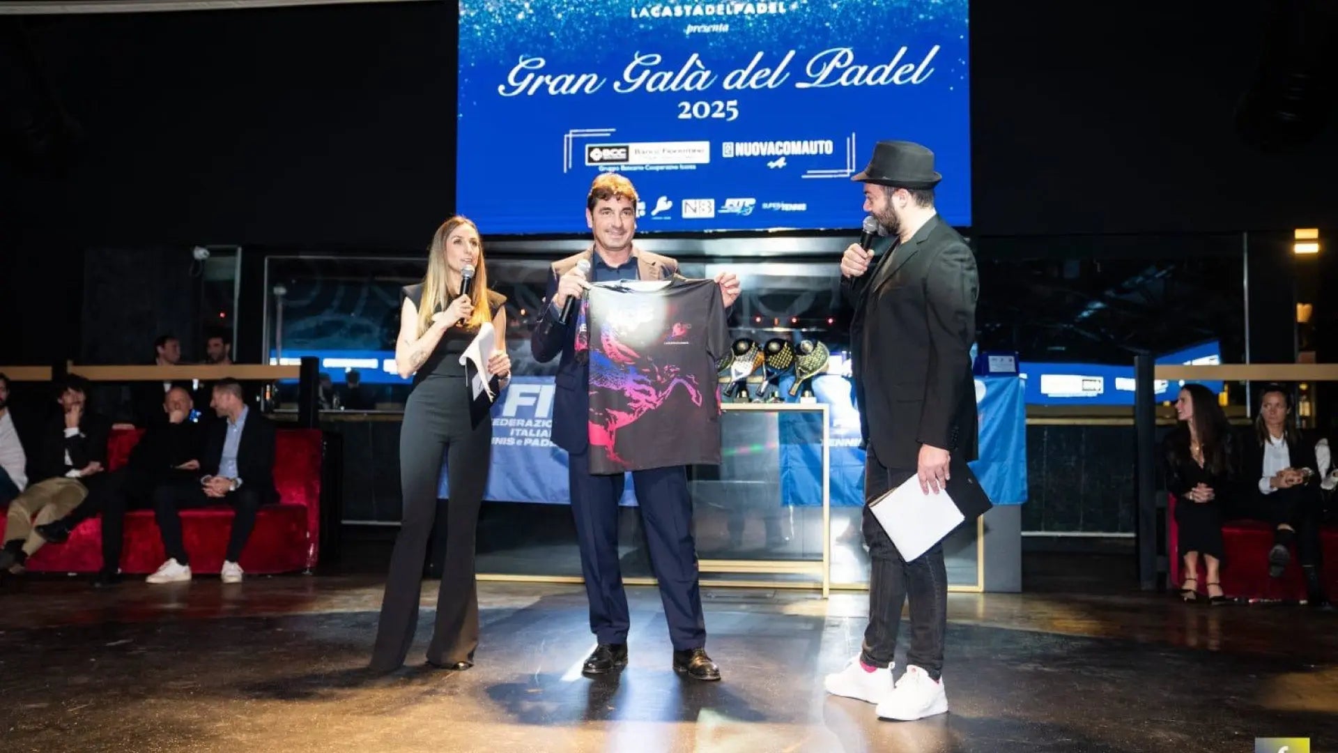 Neb18 al Gran Galà del Padel Neb18