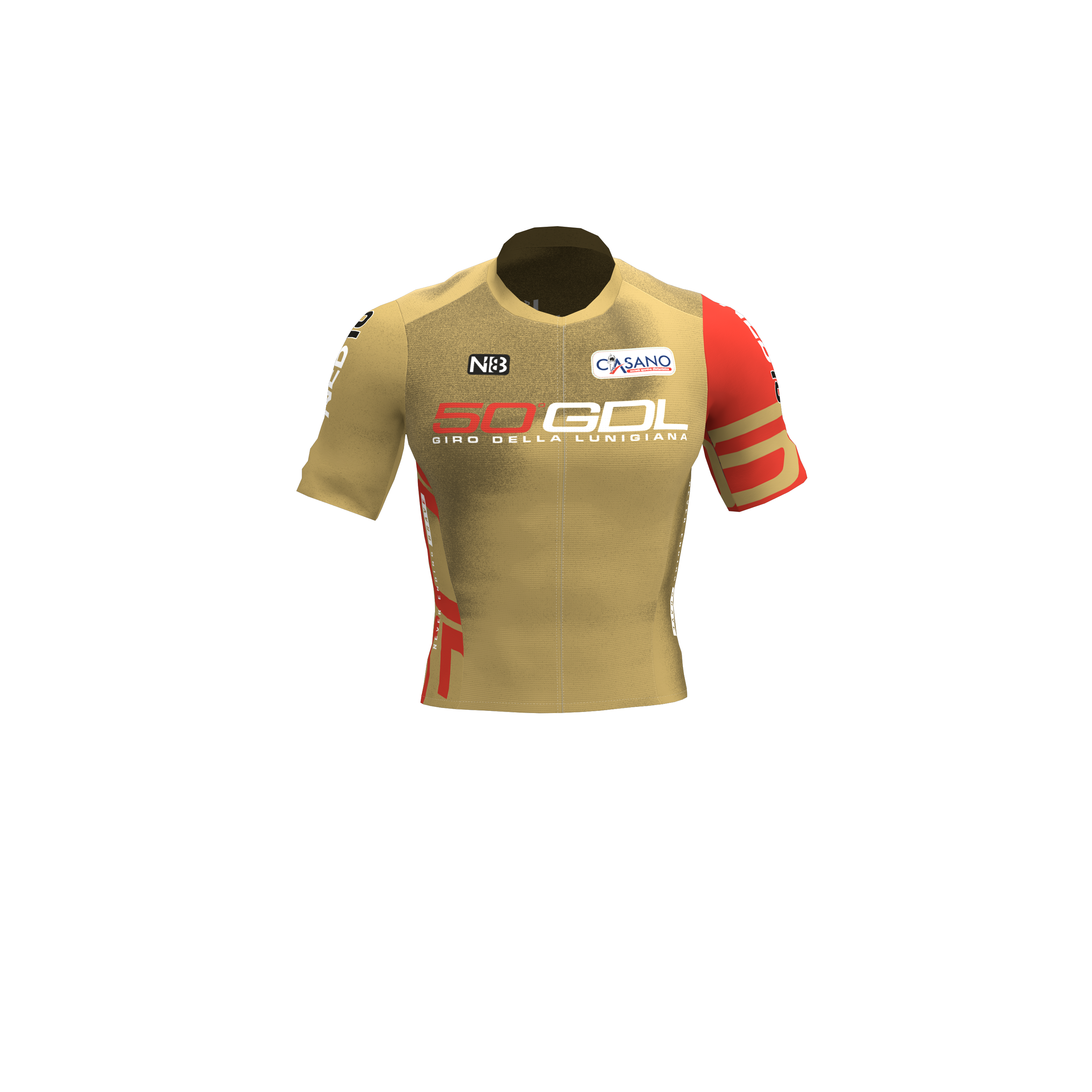 KHAMSIN PLUS — Maglia Giro della Lunigiana 50ª Edizione