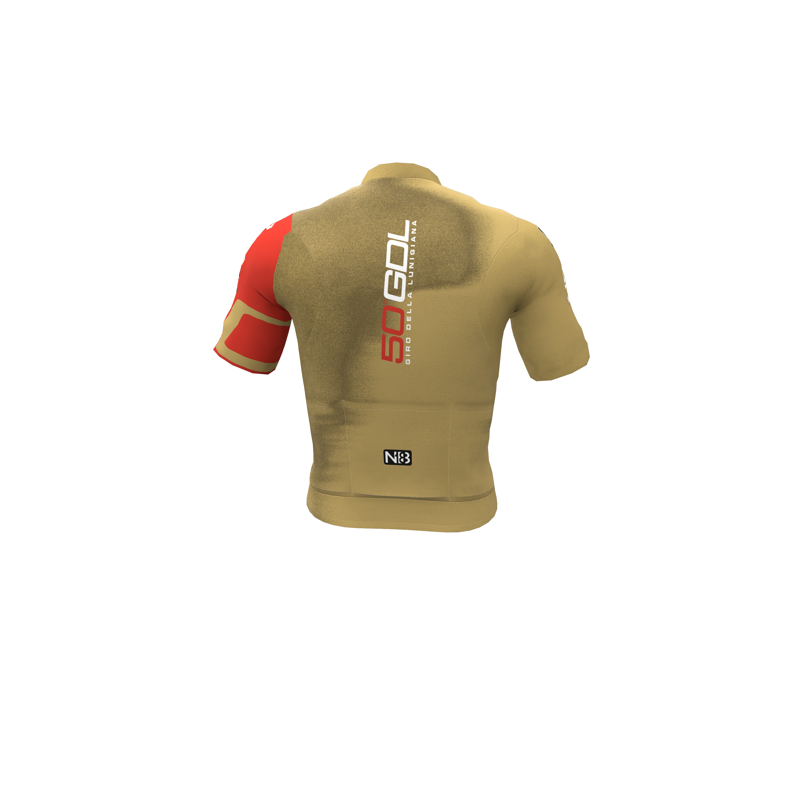 KHAMSIN PLUS — Maglia Giro della Lunigiana 50ª Edizione