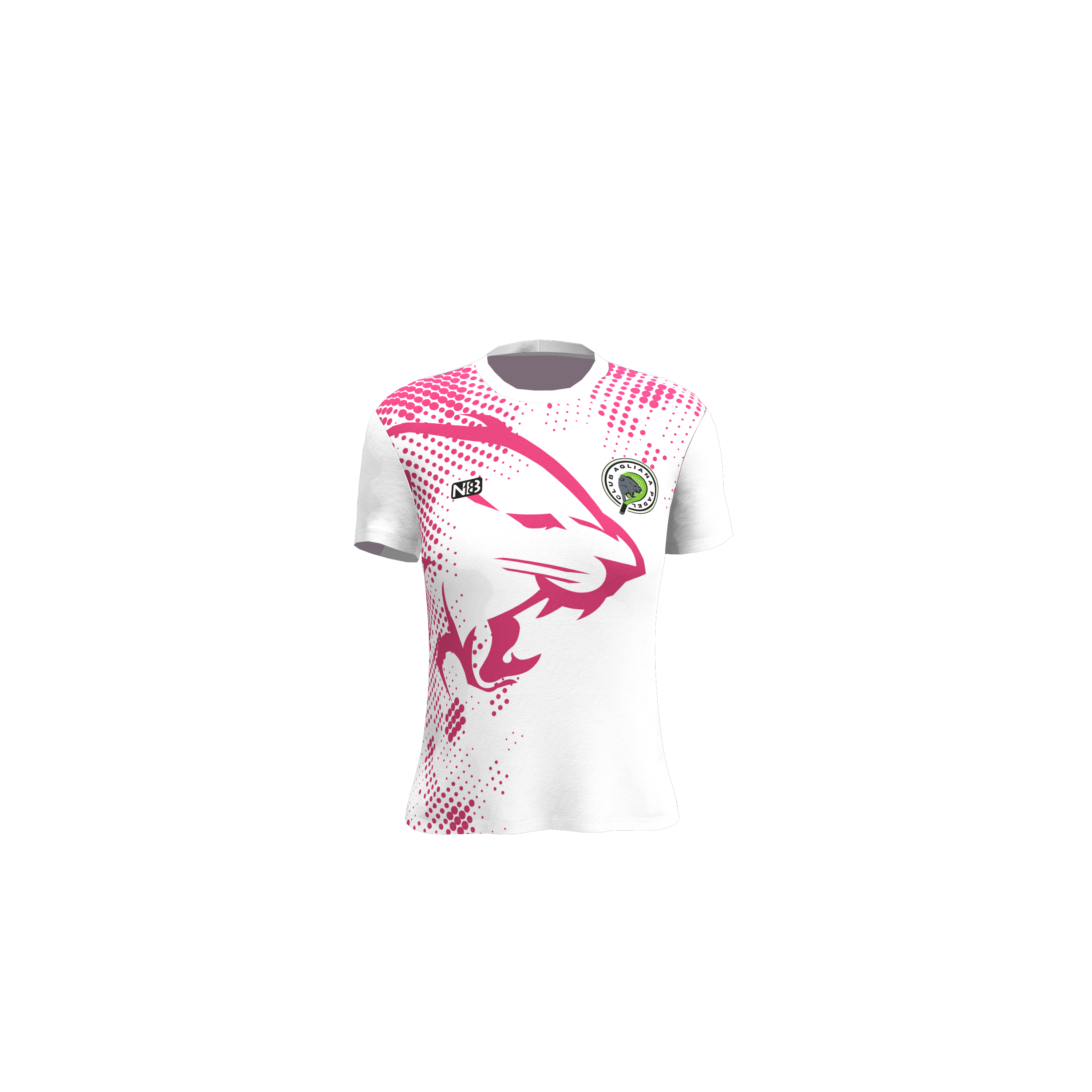 FATIMA T-SHIRT TECNICA - AGLIANA PADEL CLUB