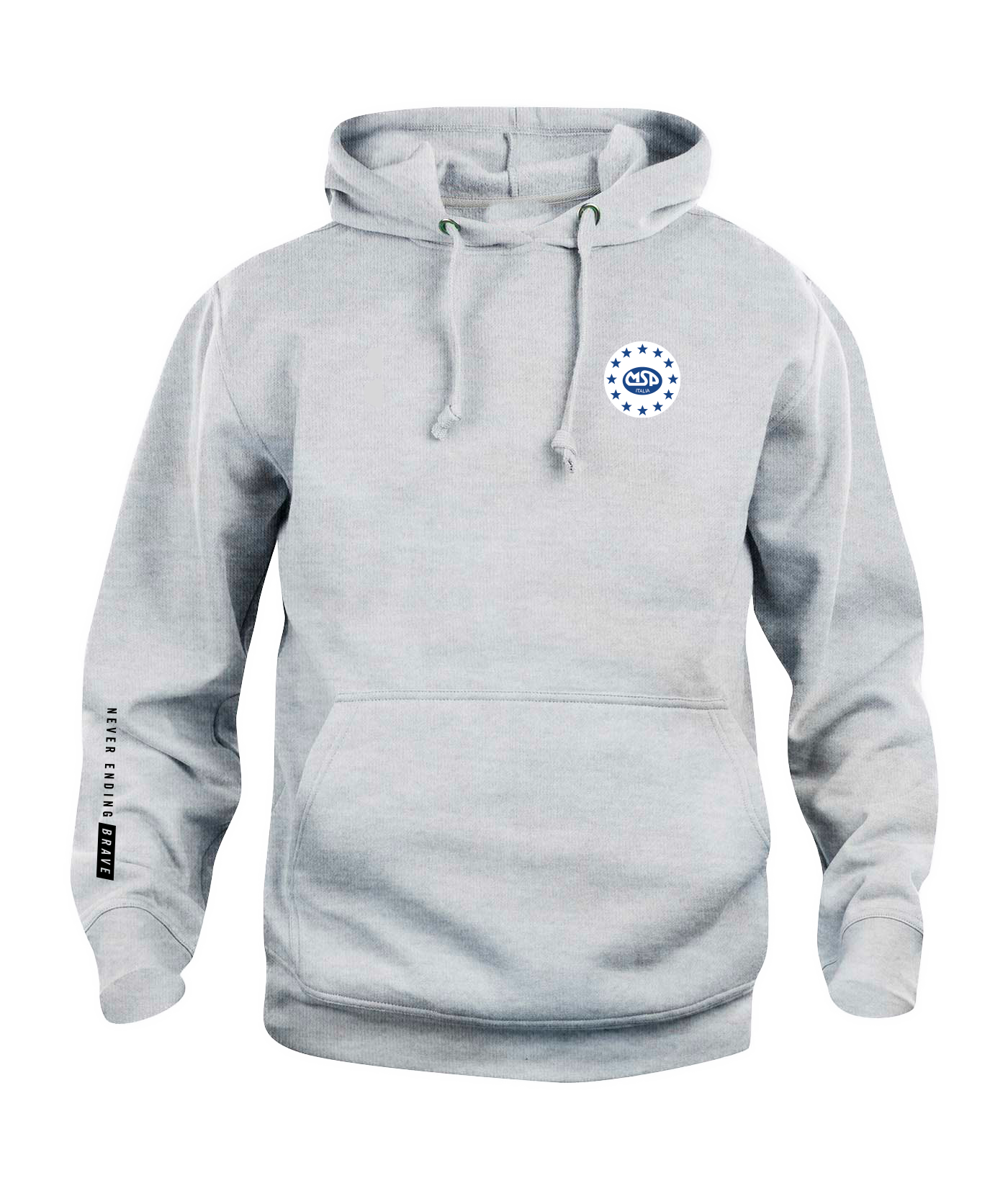 HOODY FELPA CON CAPPUCCIO - MSP Neb18
