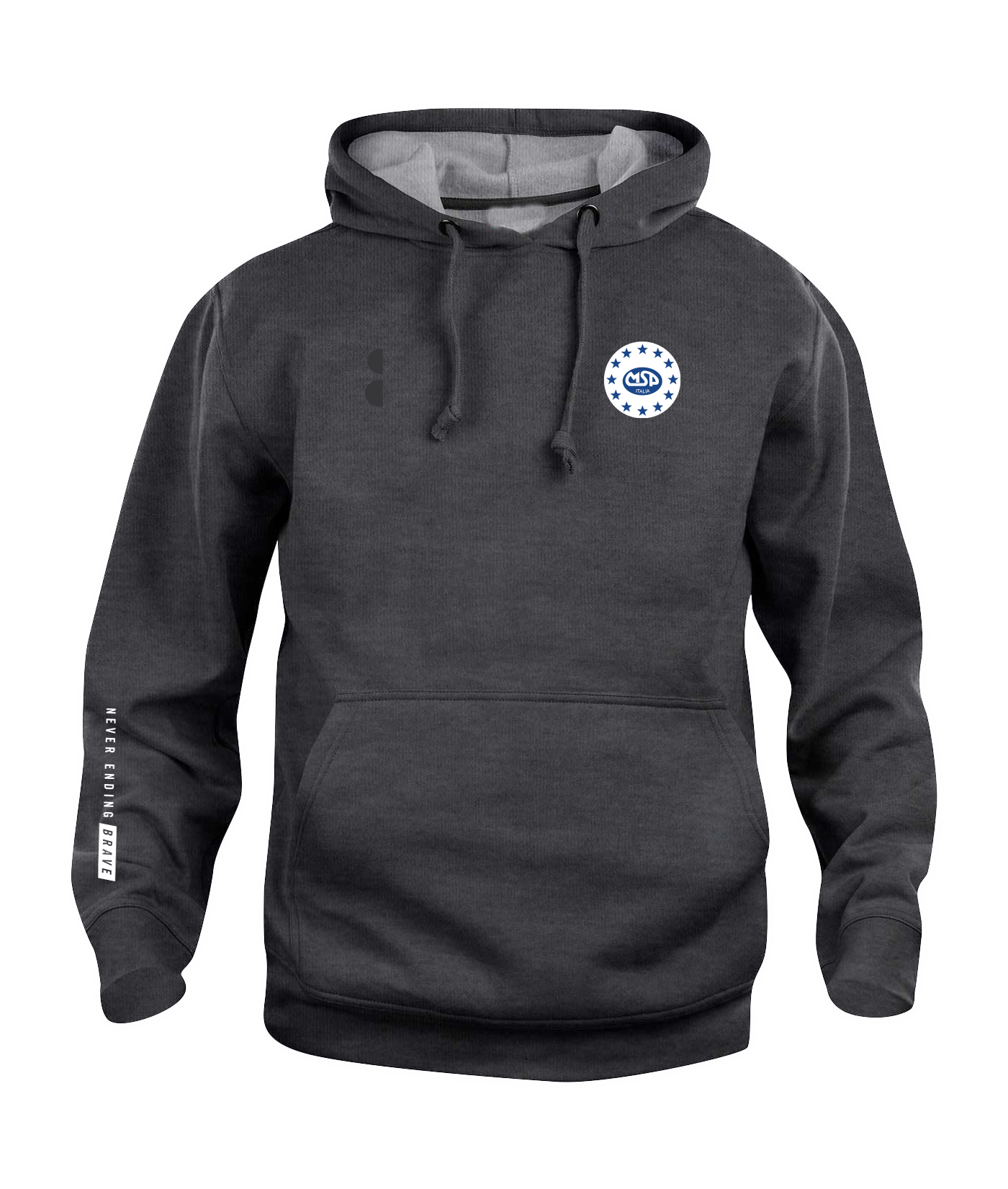 HOODY FELPA CON CAPPUCCIO - MSP Neb18