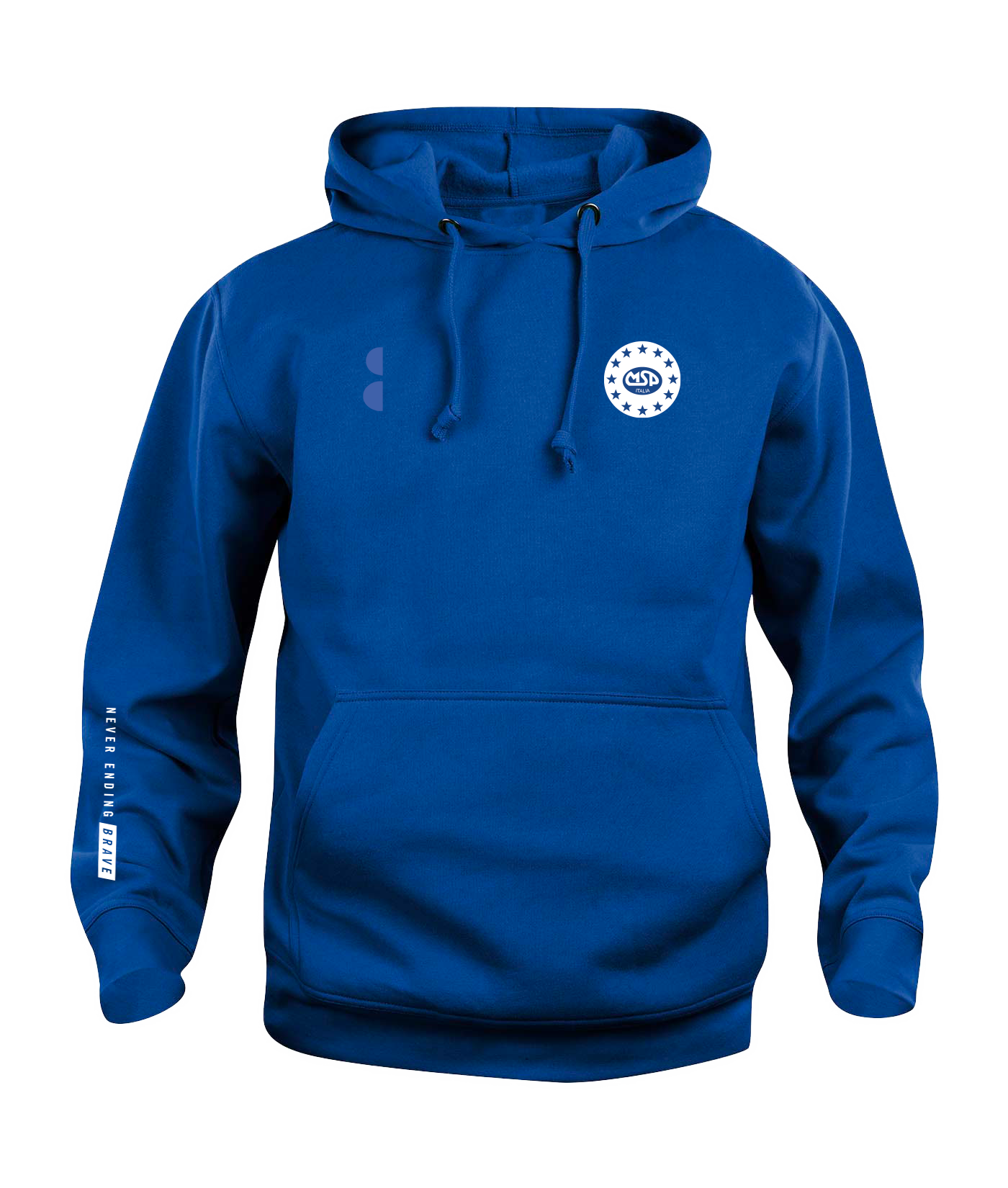 HOODY FELPA CON CAPPUCCIO - MSP Neb18
