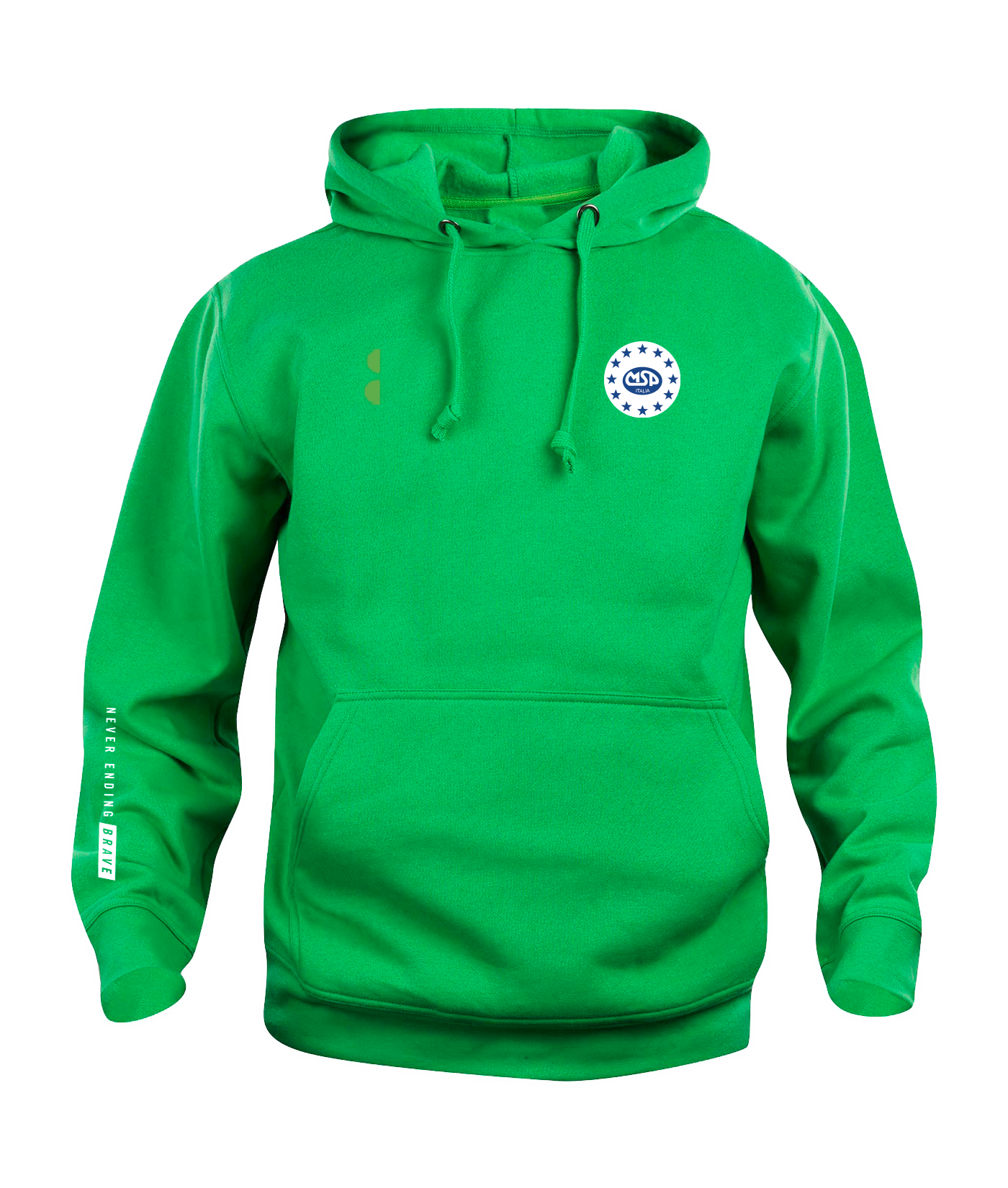 HOODY FELPA CON CAPPUCCIO - MSP Neb18
