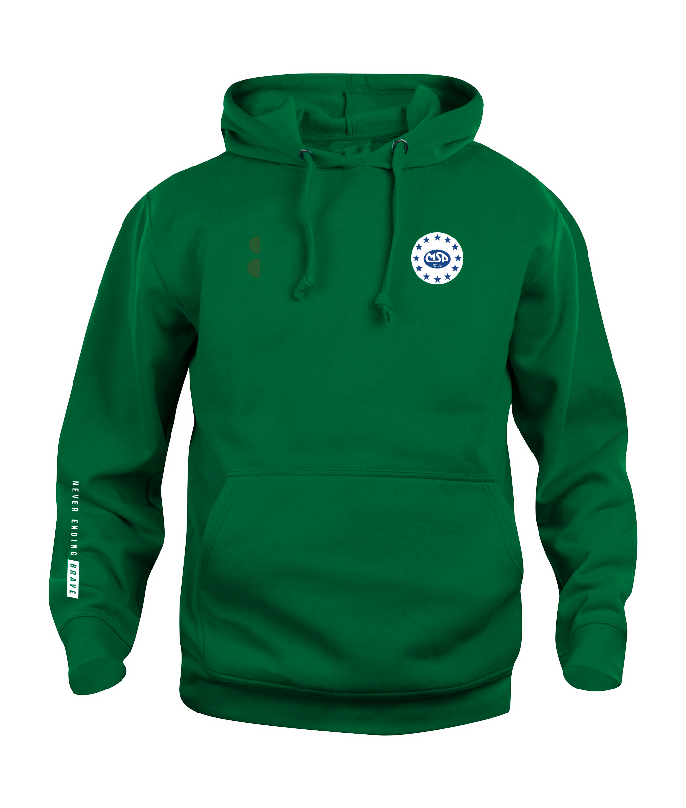 HOODY FELPA CON CAPPUCCIO - MSP Neb18