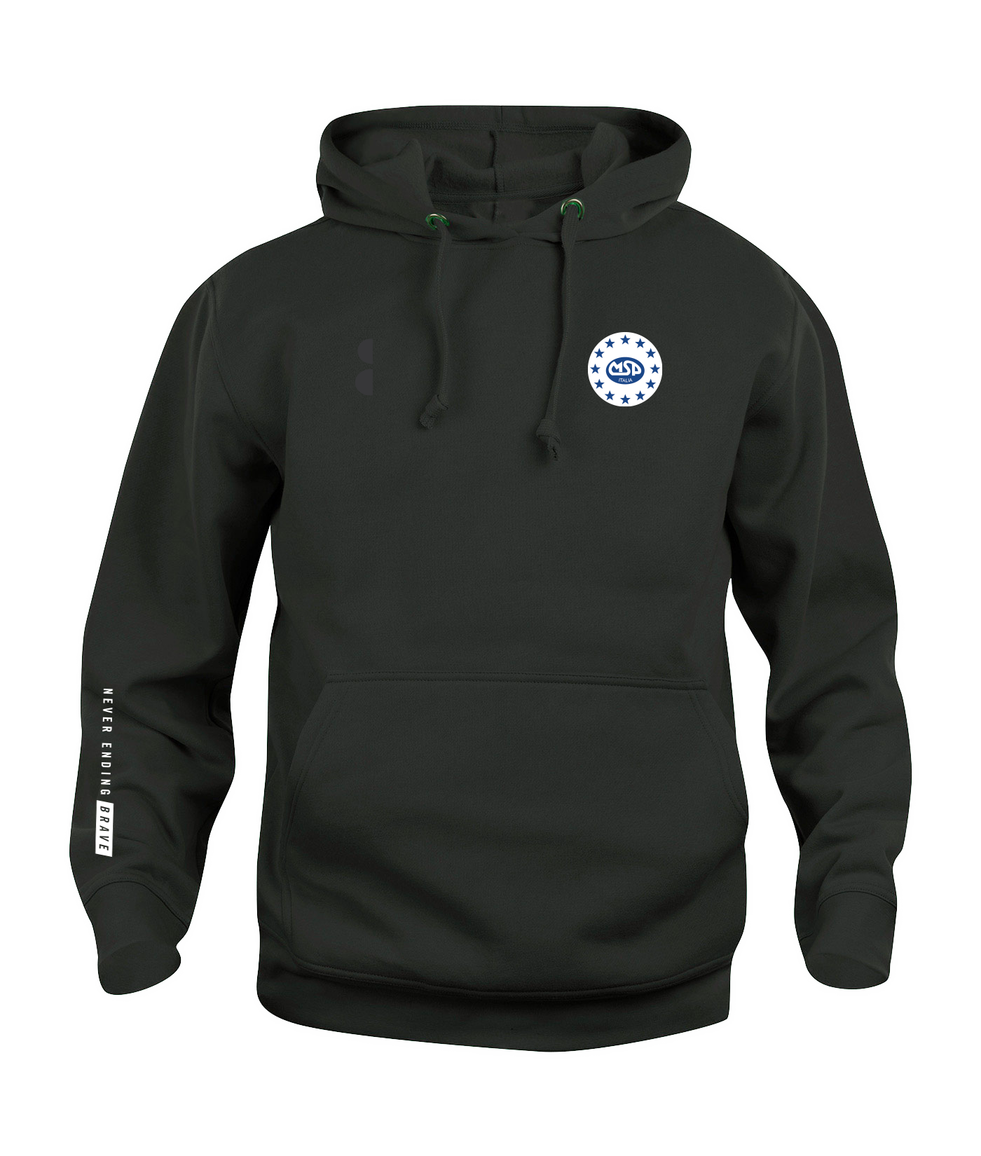 HOODY FELPA CON CAPPUCCIO - MSP Neb18