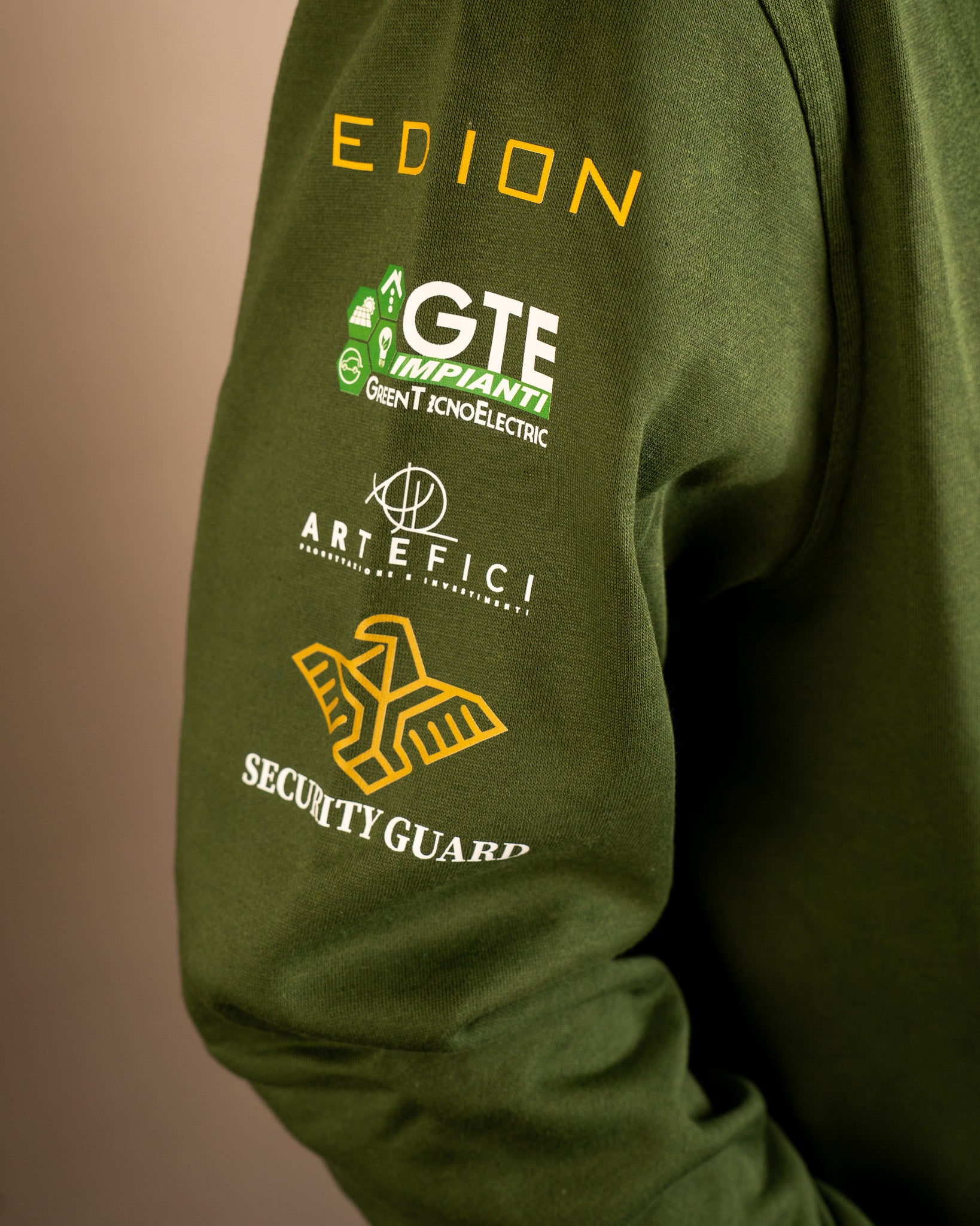 HOODY FELPA CON CAPPUCCIO - AGLIANA PADEL CLUB