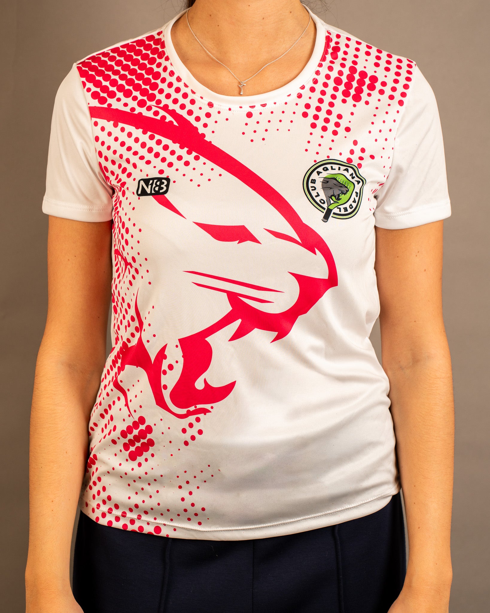 FATIMA T-SHIRT TECNICA - AGLIANA PADEL CLUB