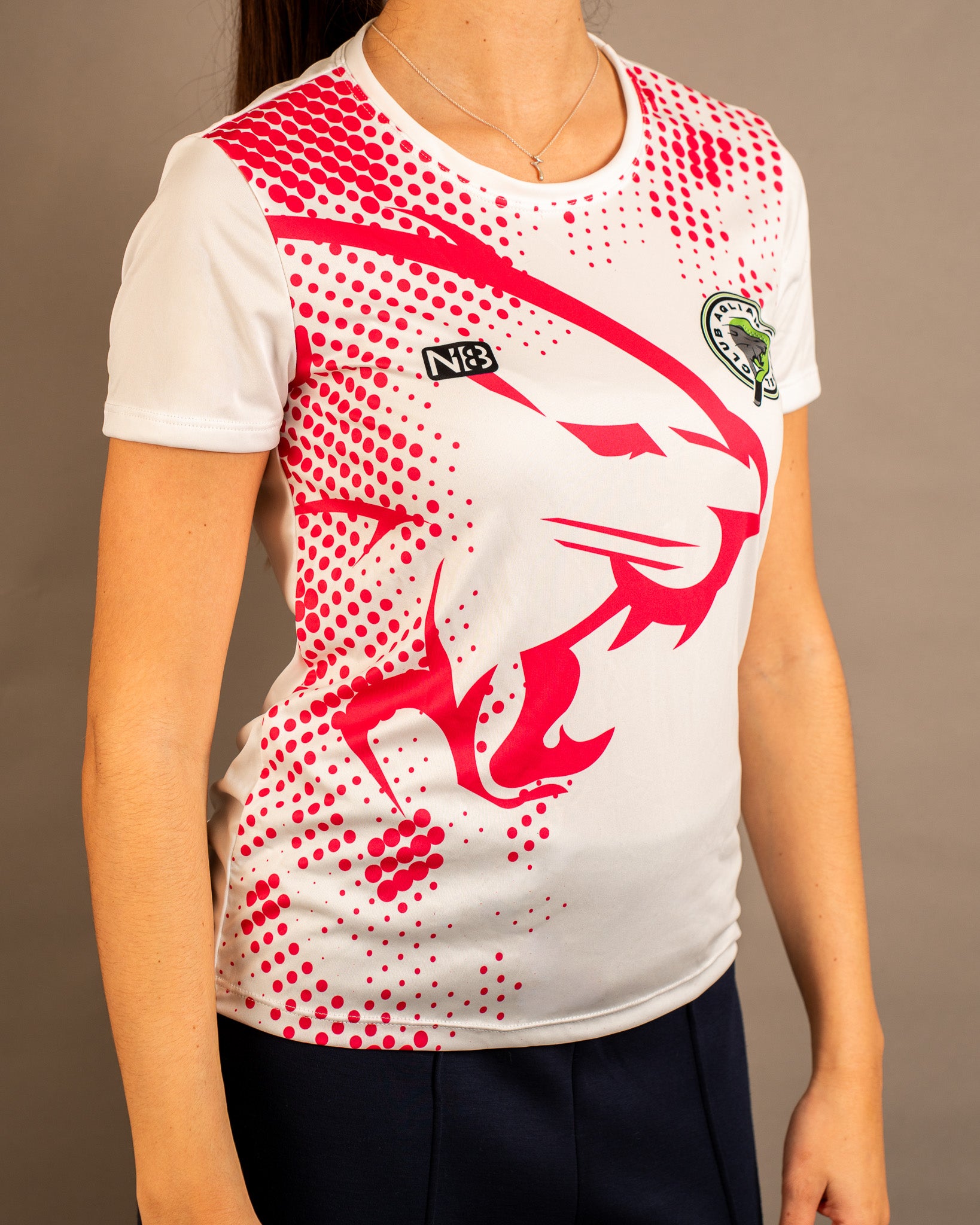FATIMA T-SHIRT TECNICA - AGLIANA PADEL CLUB