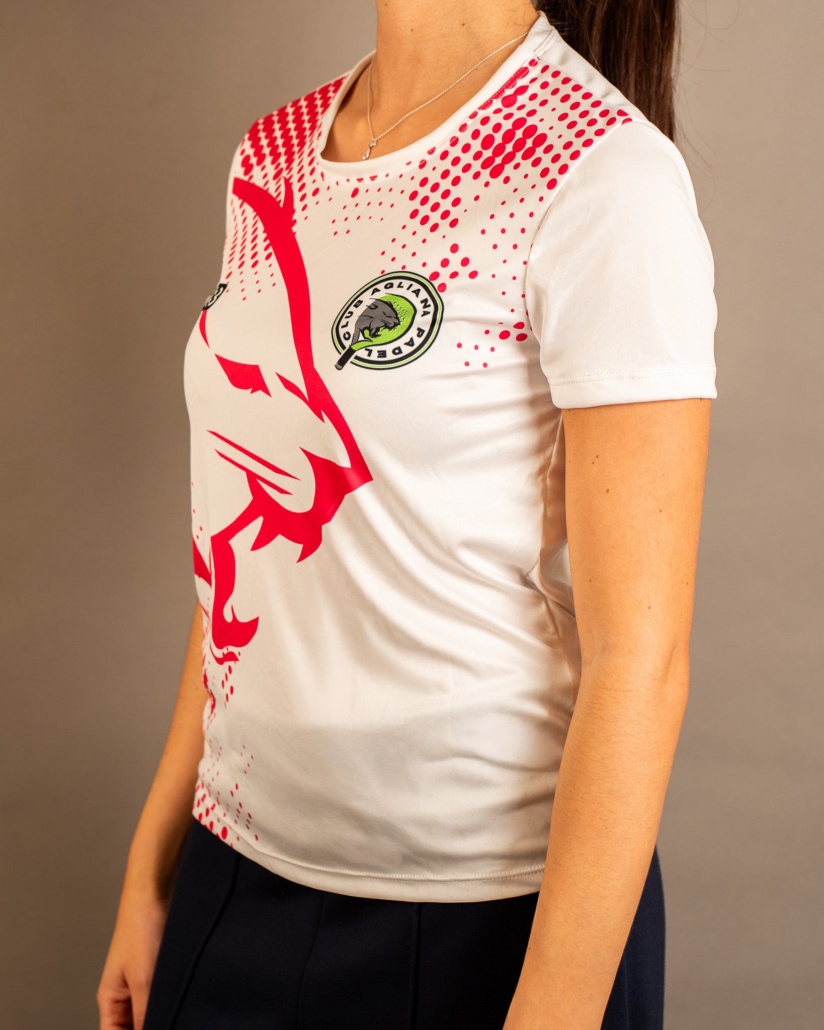 FATIMA T-SHIRT TECNICA - AGLIANA PADEL CLUB