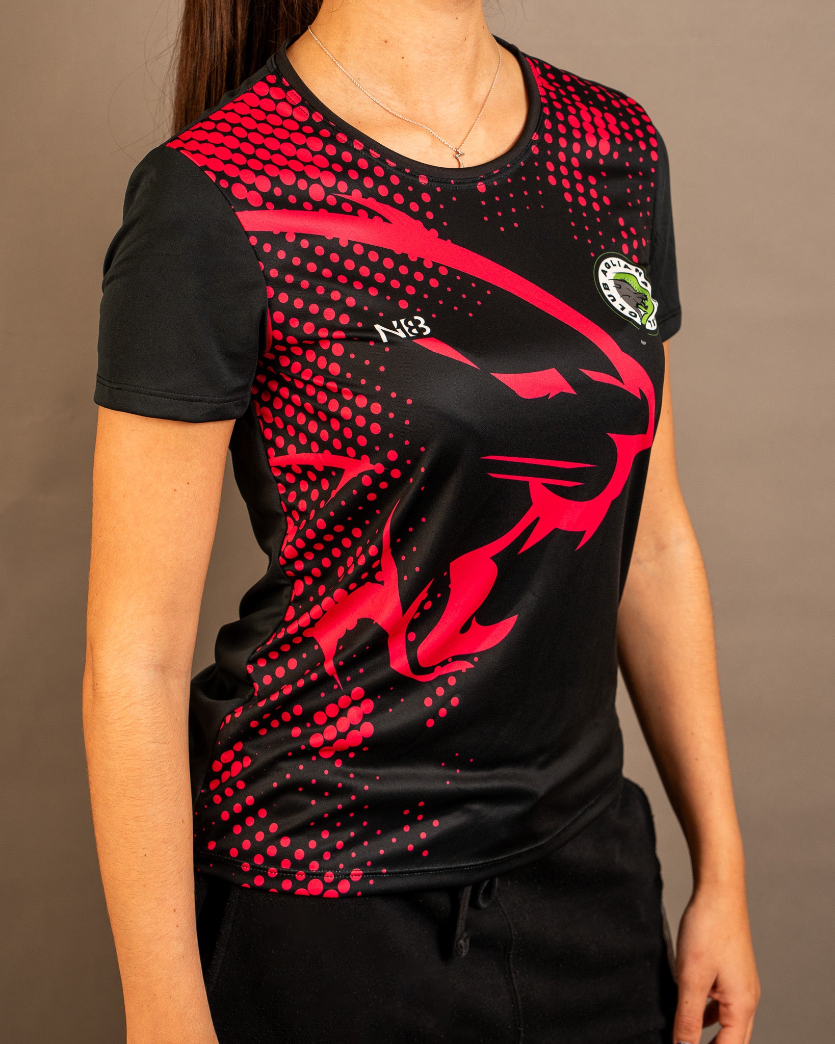FATIMA T-SHIRT TECNICA - AGLIANA PADEL CLUB
