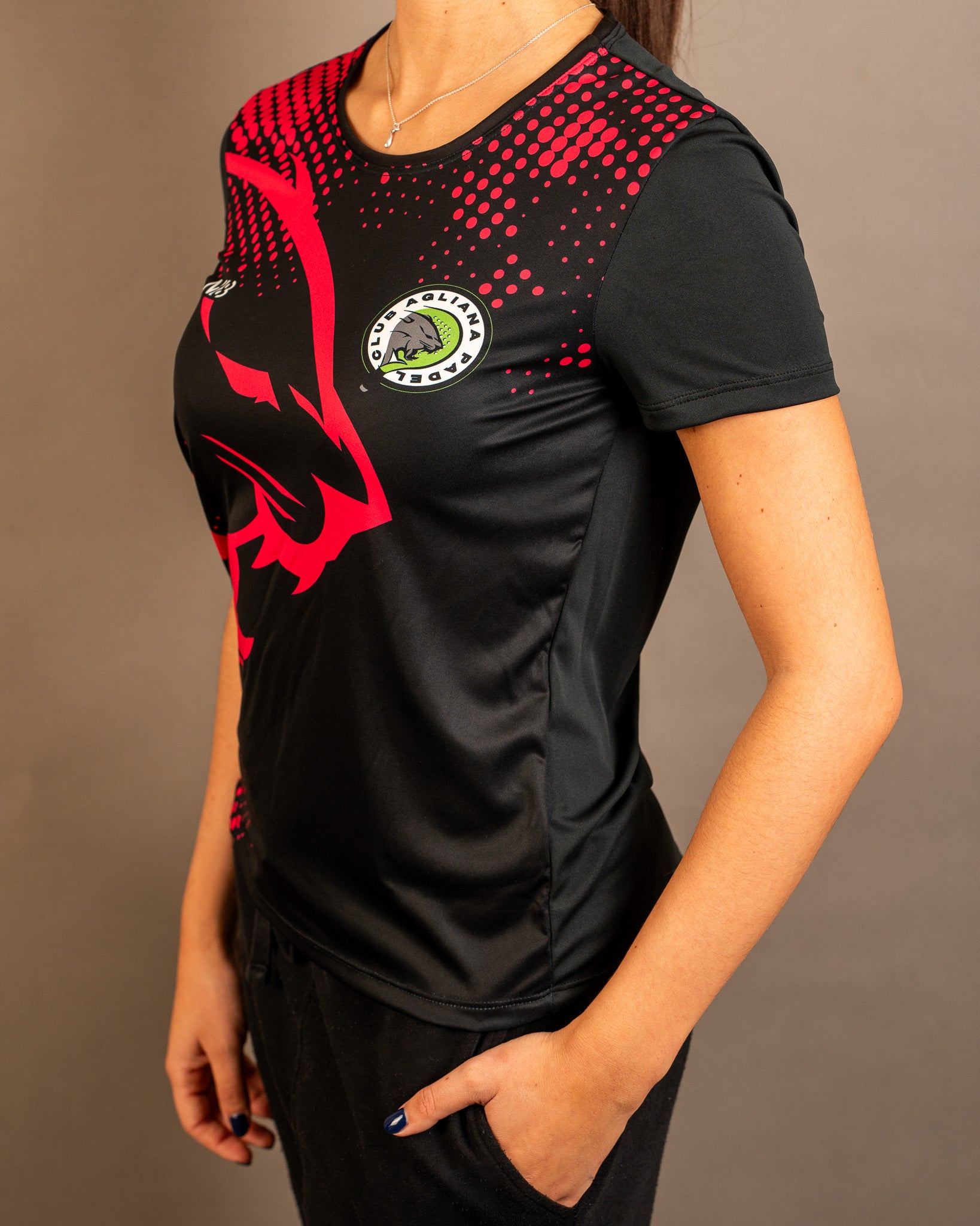 FATIMA T-SHIRT TECNICA - AGLIANA PADEL CLUB
