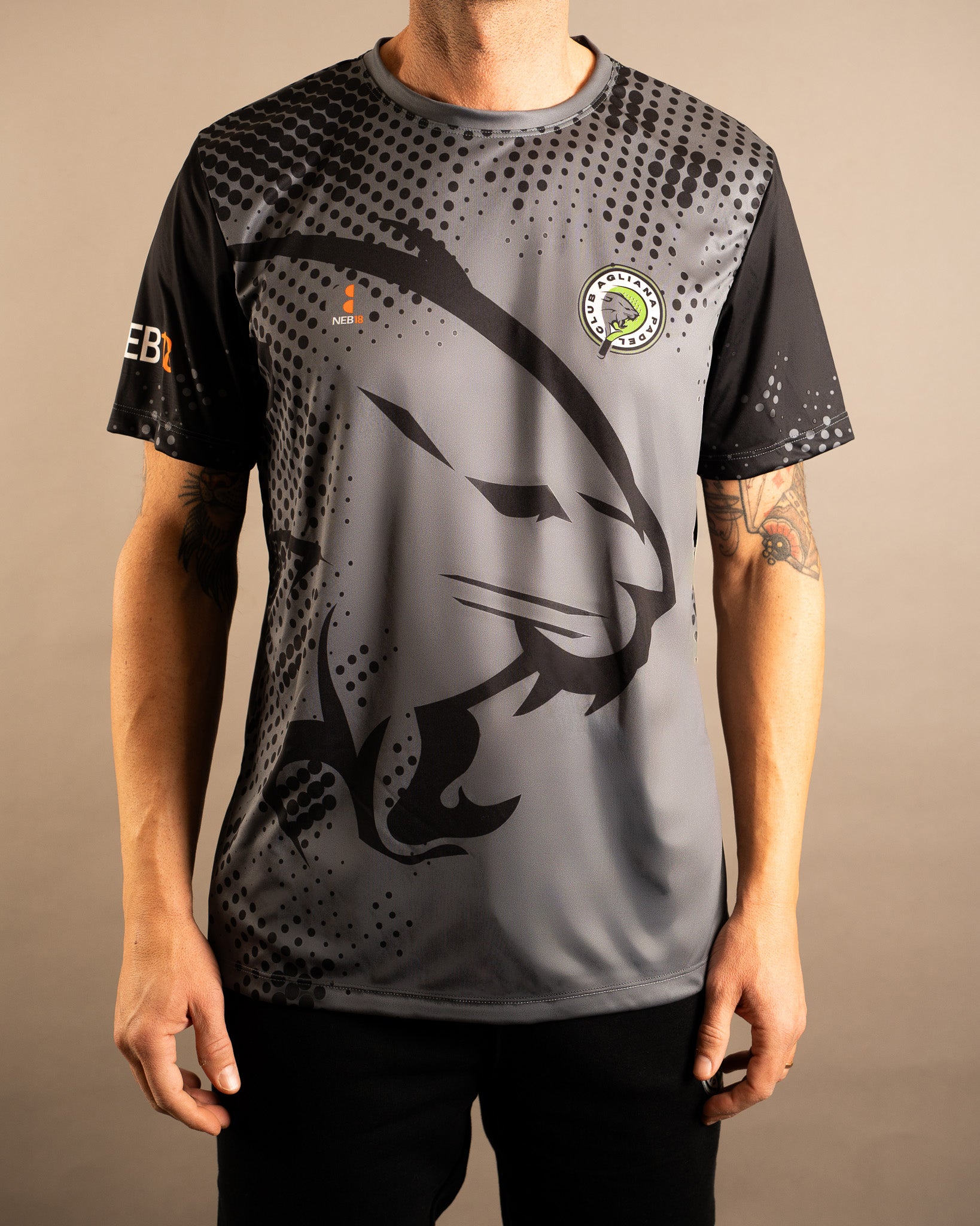 MATISSE T-SHIRT TECNICA - AGLIANA PADEL CLUB