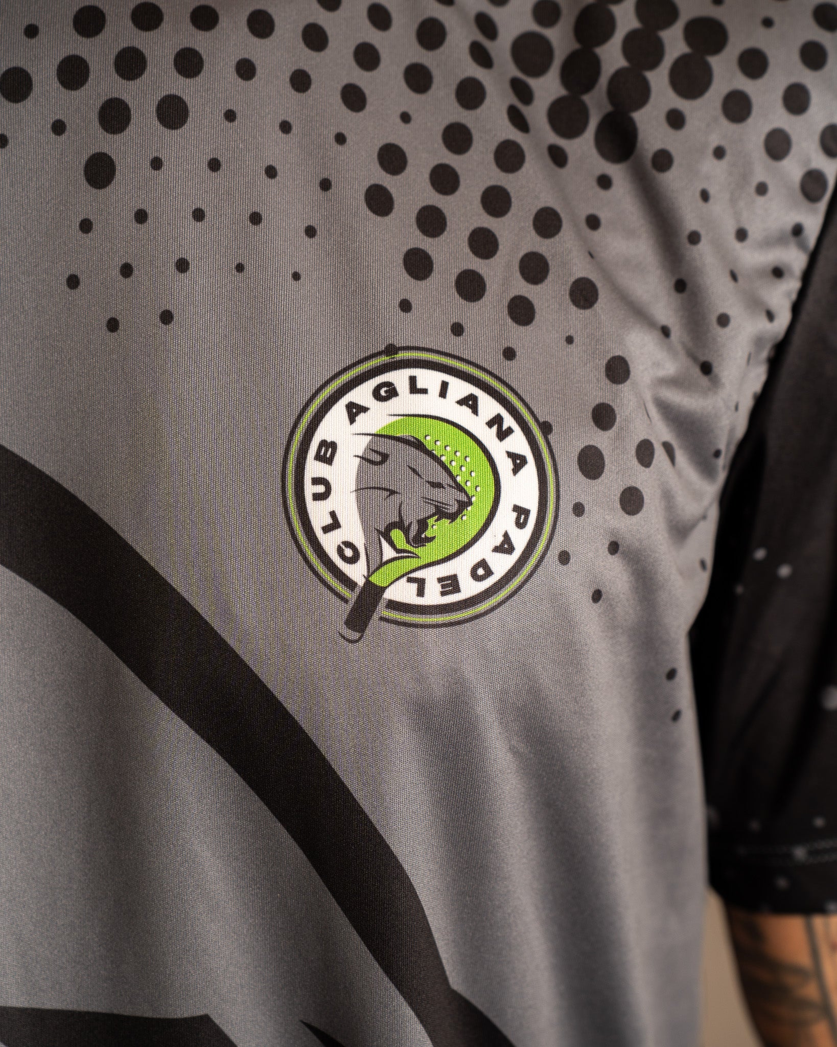 MATISSE T-SHIRT TECNICA - AGLIANA PADEL CLUB