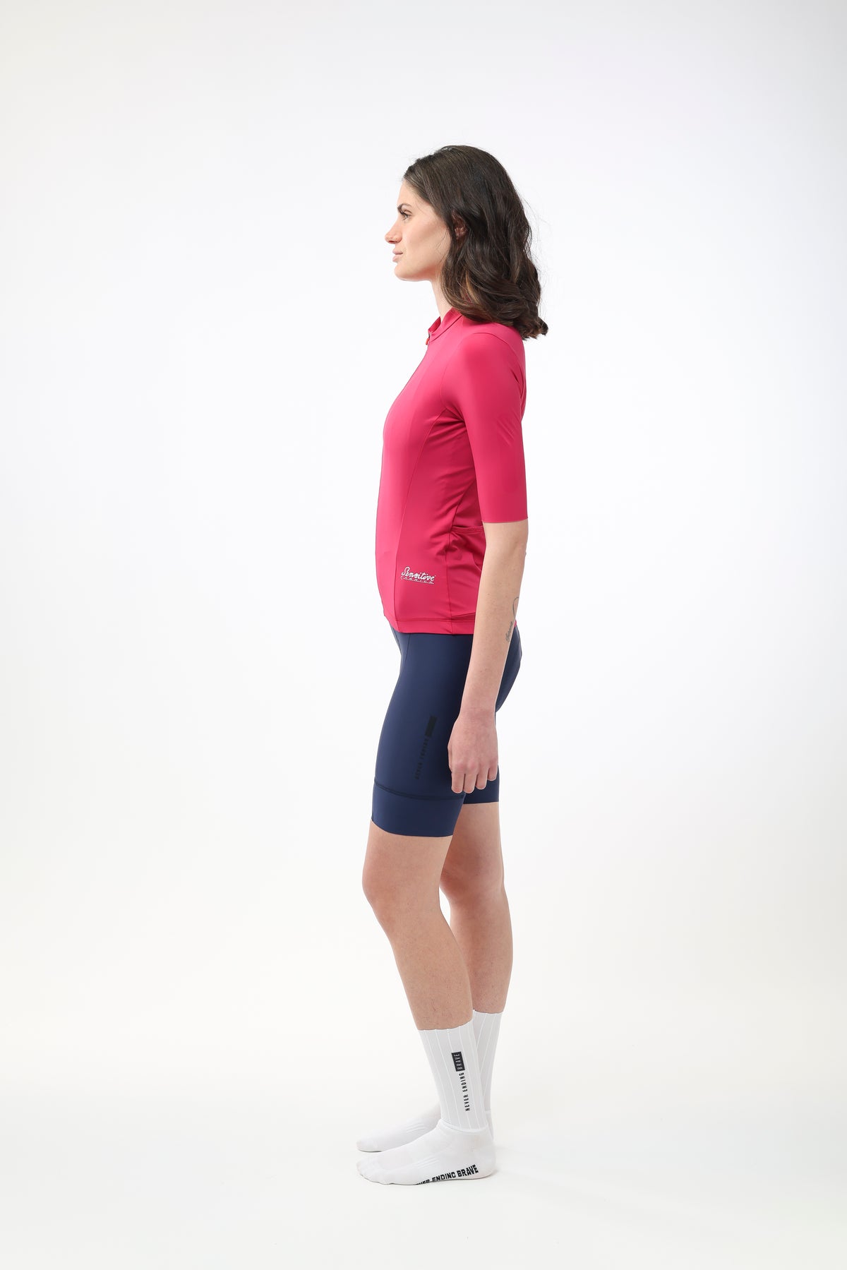 AZARA 2.0 — MAGLIA MANICA CORTA — PEONIA