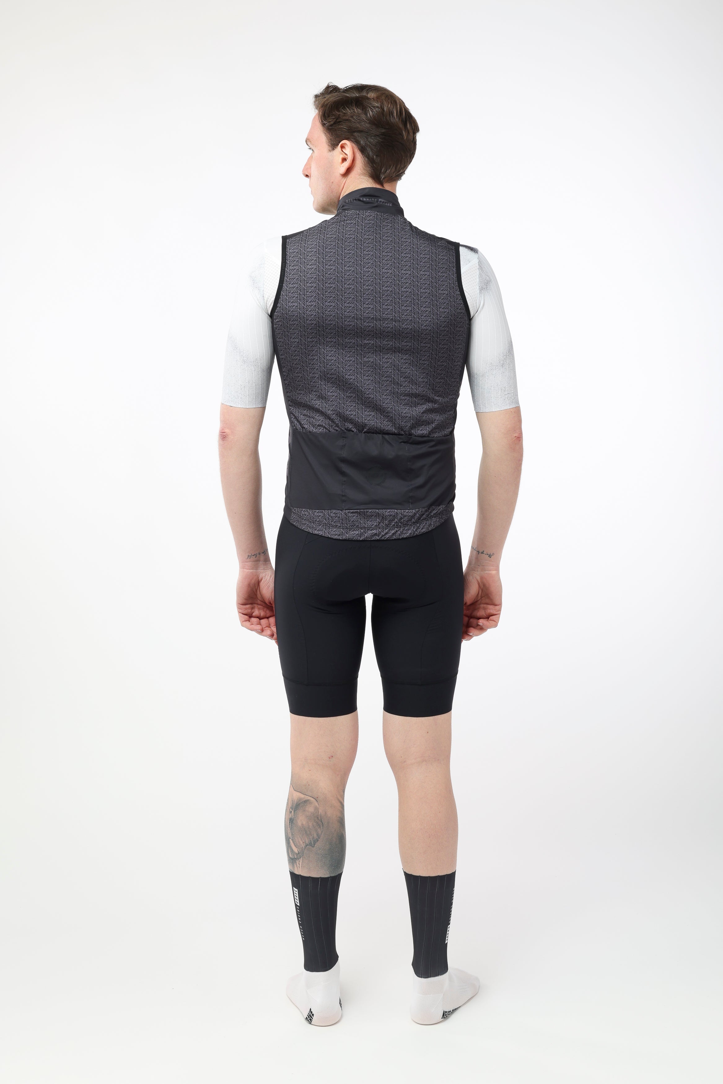 MAESTRALE — Gilet Ciclismo Antivento Ultra-Packable NEB18