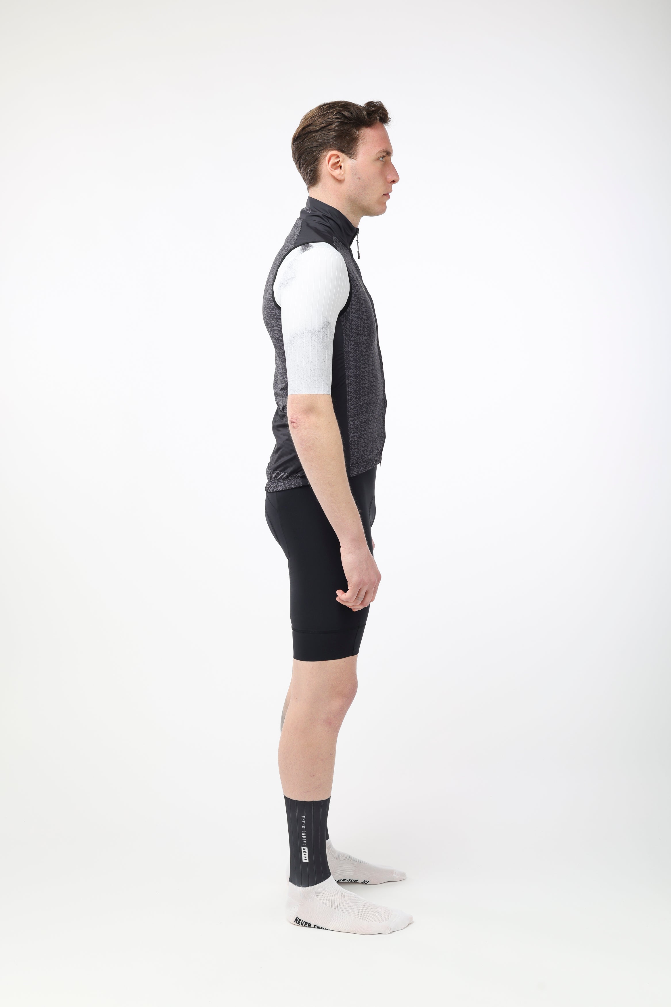 MAESTRALE — Gilet Ciclismo Antivento Ultra-Packable NEB18