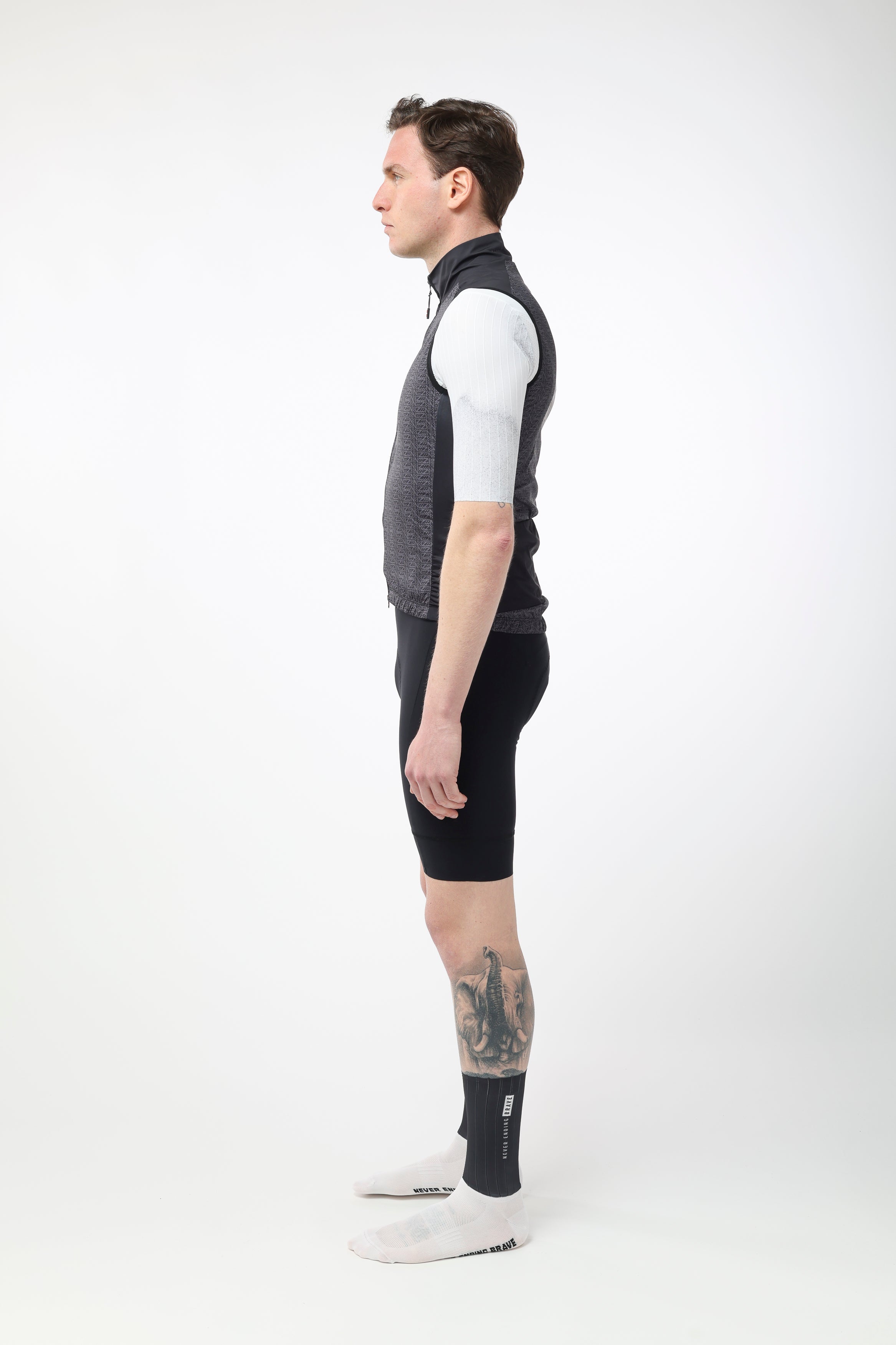 MAESTRALE — Gilet Ciclismo Antivento Ultra-Packable NEB18