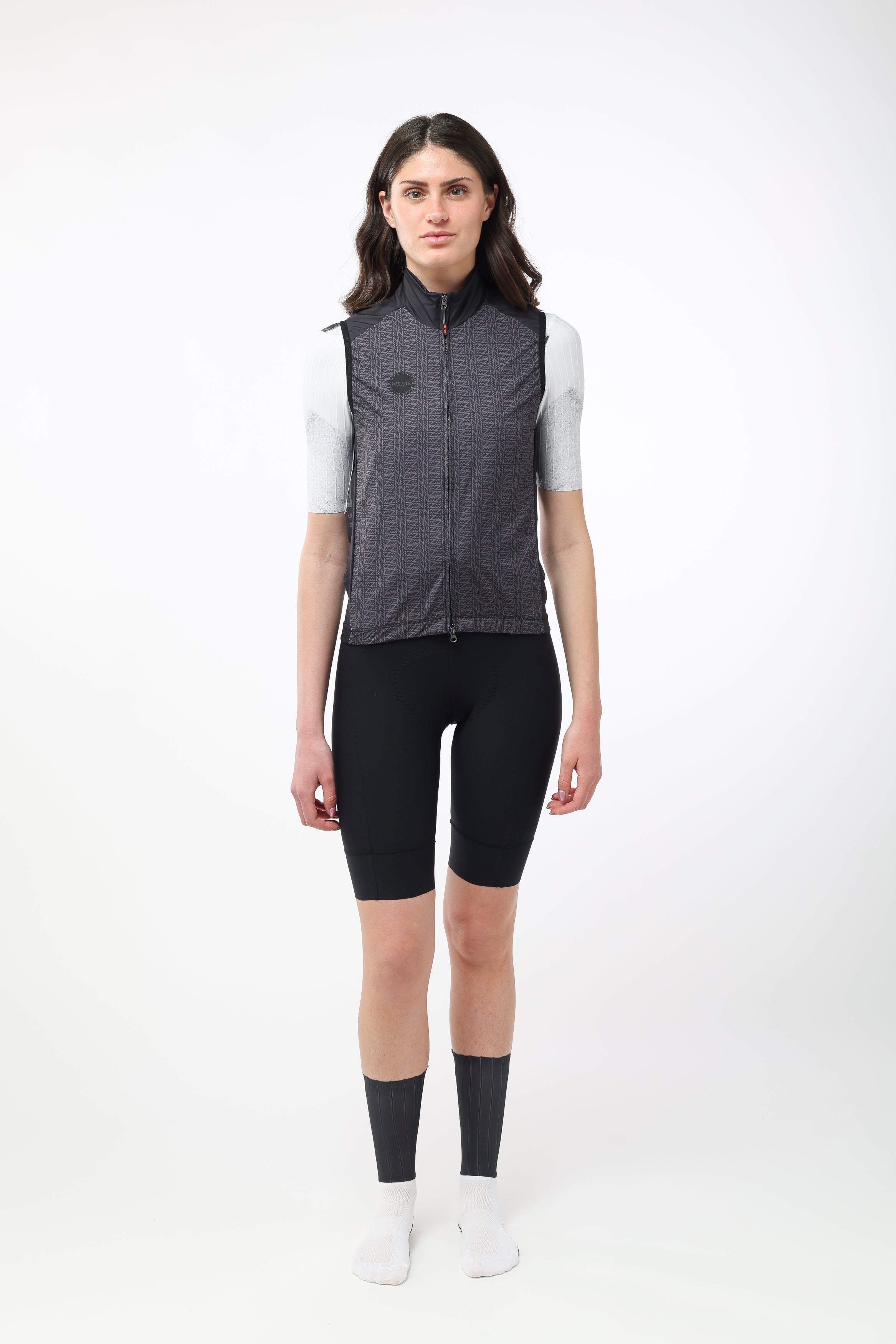 MAESTRALE — Gilet Ciclismo Antivento Ultra-Packable NEB18