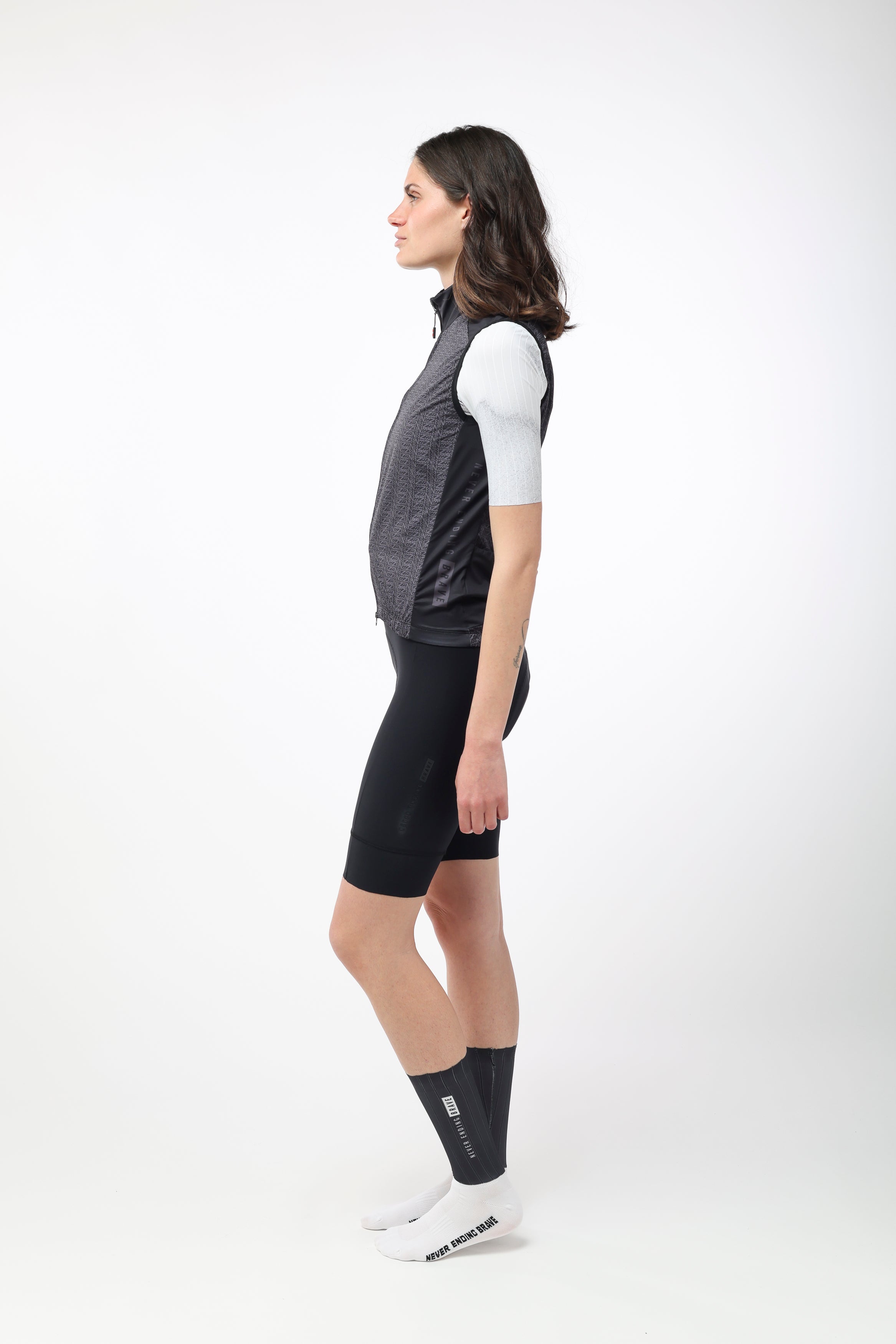 MAESTRALE — Gilet Ciclismo Antivento Ultra-Packable NEB18