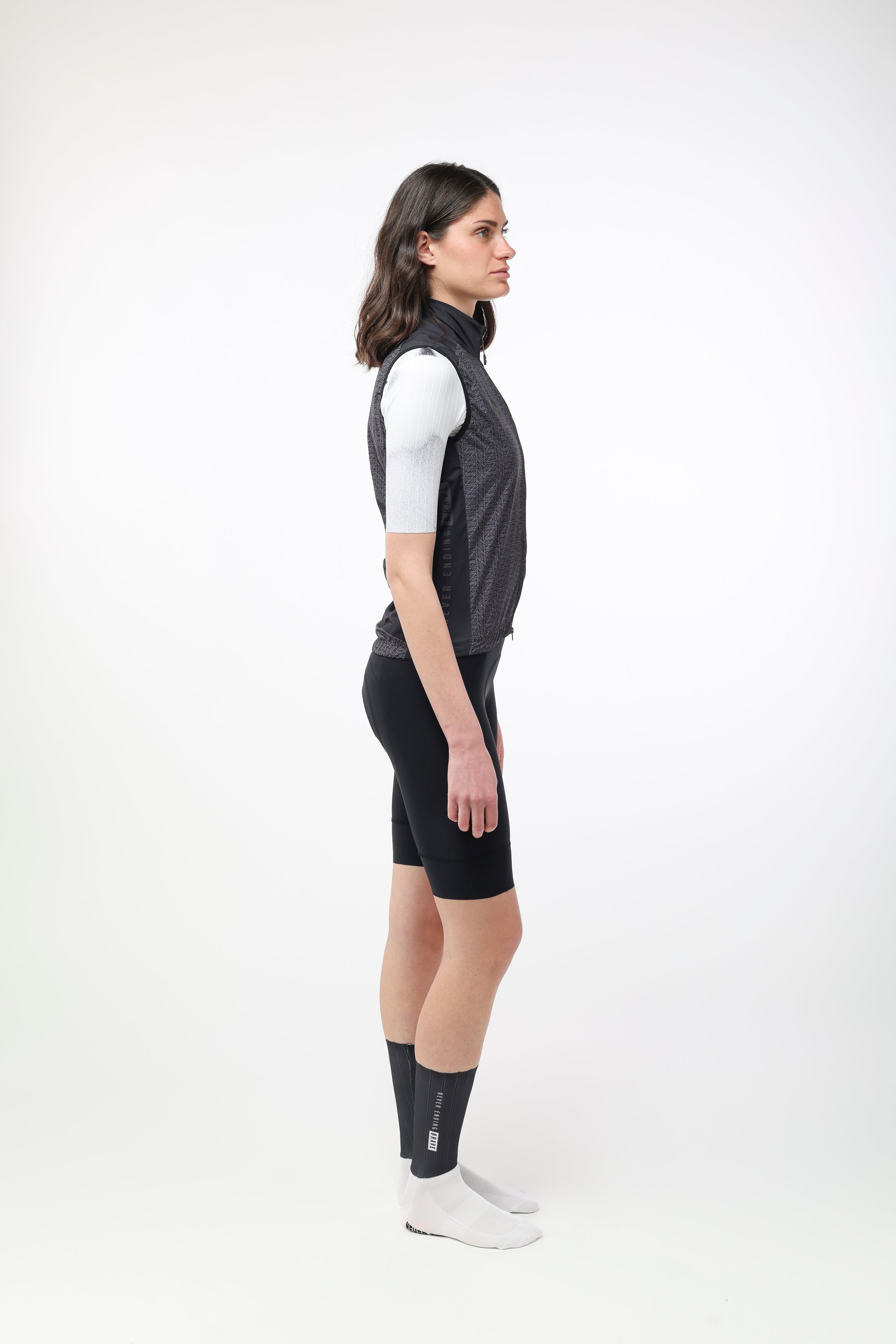 MAESTRALE — Gilet Ciclismo Antivento Ultra-Packable NEB18