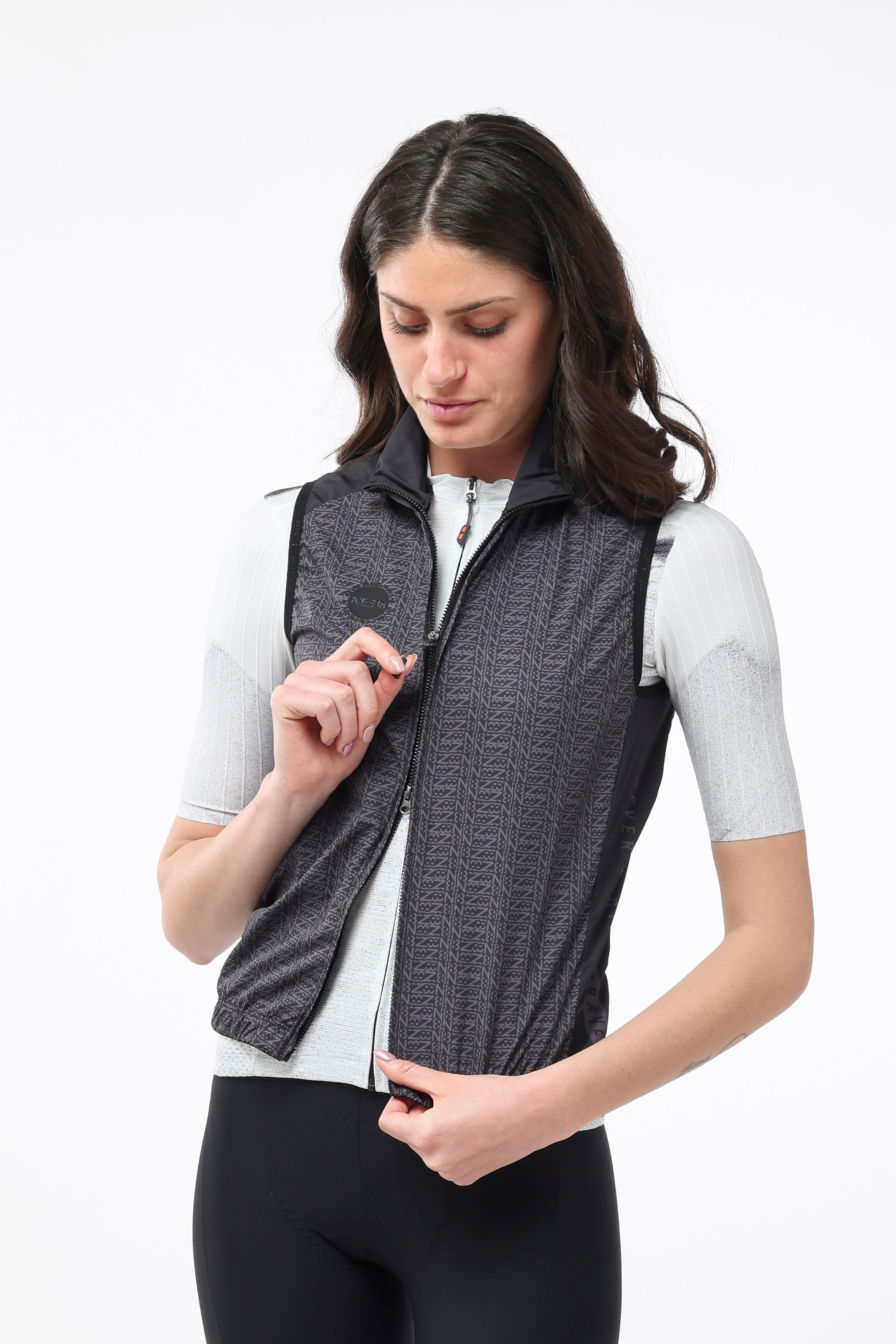 MAESTRALE — Gilet Ciclismo Antivento Ultra-Packable NEB18