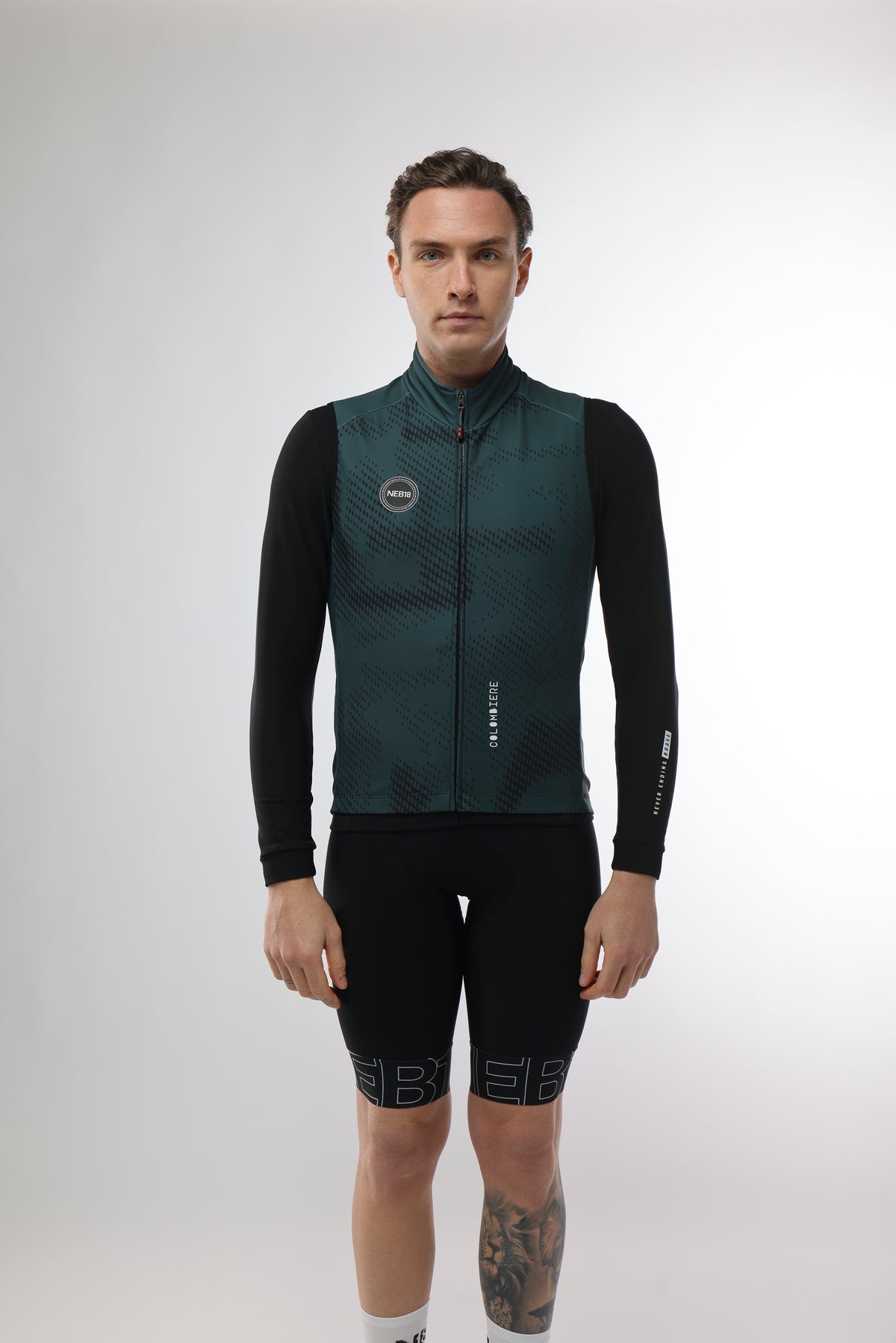 COLOMBIERE — GILET INVERNALE — VERDE
