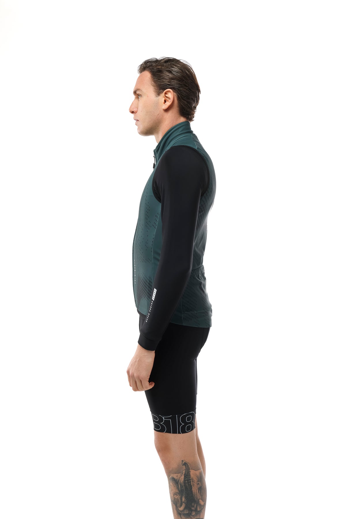 COLOMBIERE — GILET INVERNALE — VERDE