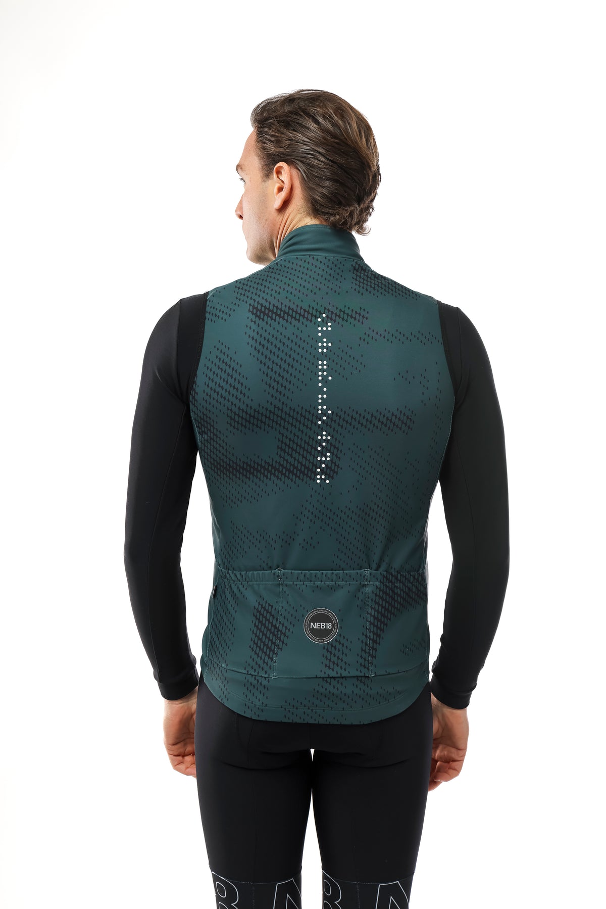 COLOMBIERE — GILET INVERNALE — VERDE