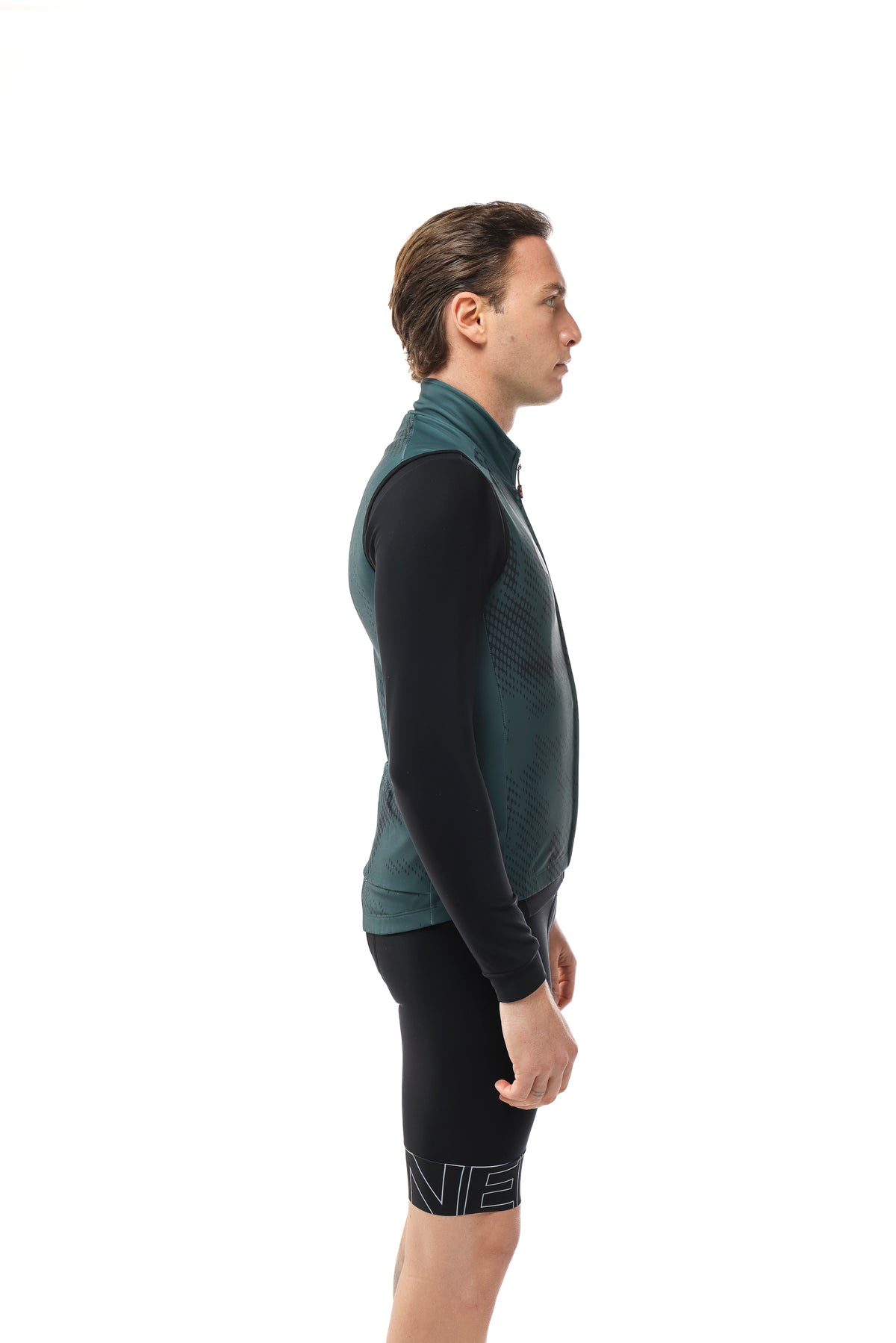 COLOMBIERE — GILET INVERNALE — VERDE