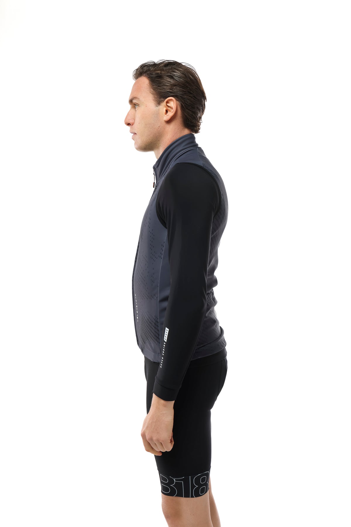 COLOMBIERE — GILET INVERNALE — GRIGIO