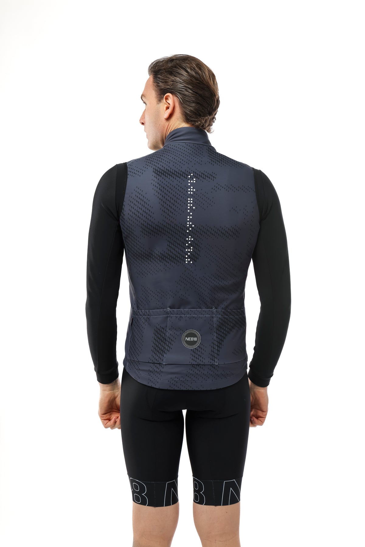 COLOMBIERE — GILET INVERNALE — GRIGIO