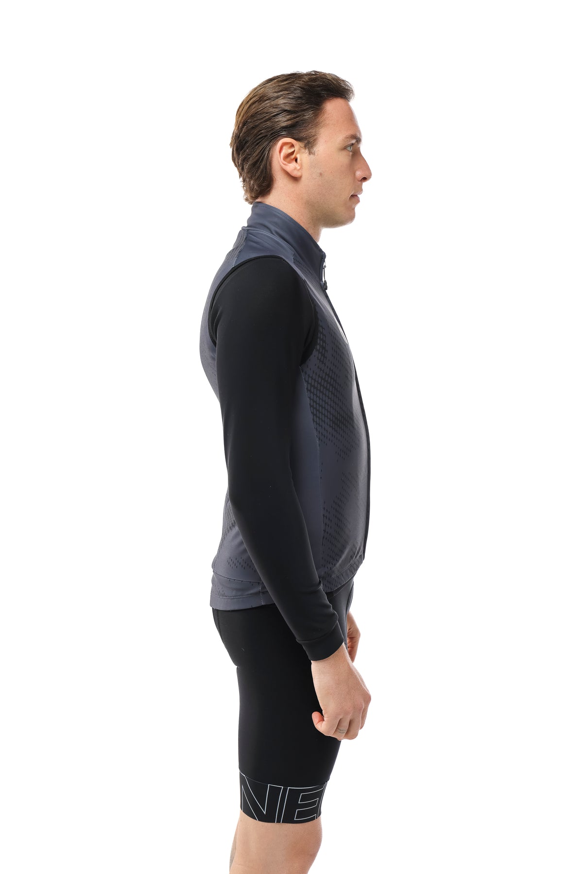 COLOMBIERE — GILET INVERNALE — GRIGIO