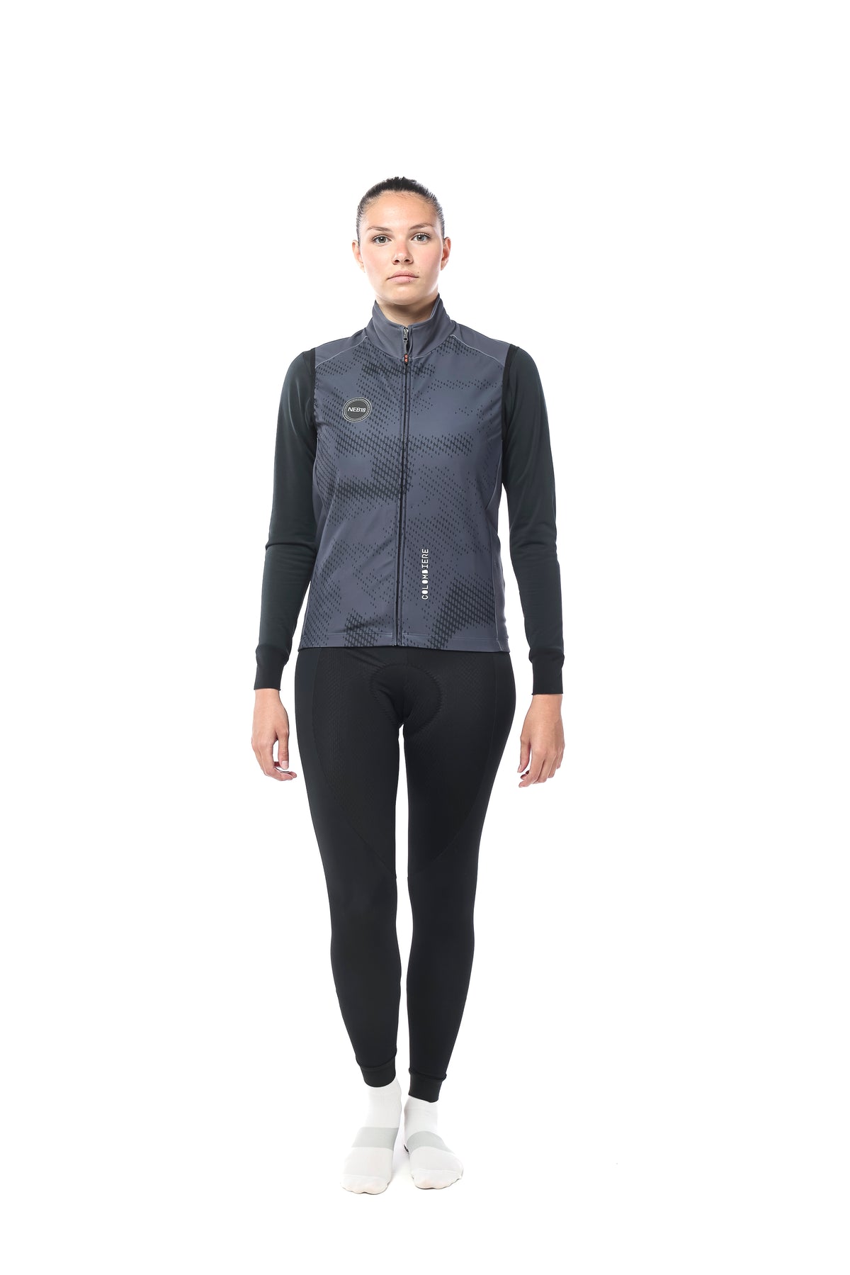 COLOMBIERE — GILET INVERNALE — GRIGIO