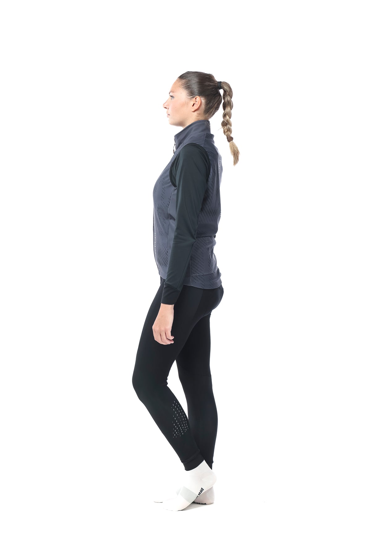 COLOMBIERE — GILET INVERNALE — GRIGIO