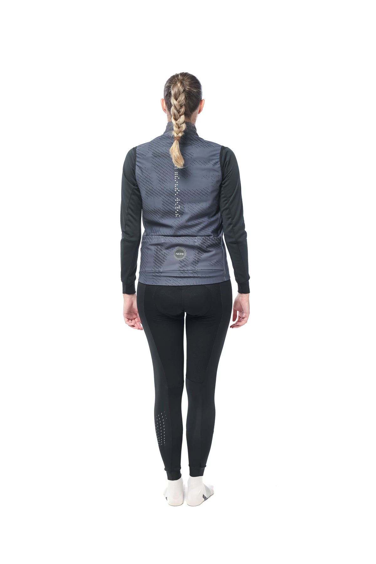 COLOMBIERE — GILET INVERNALE — GRIGIO
