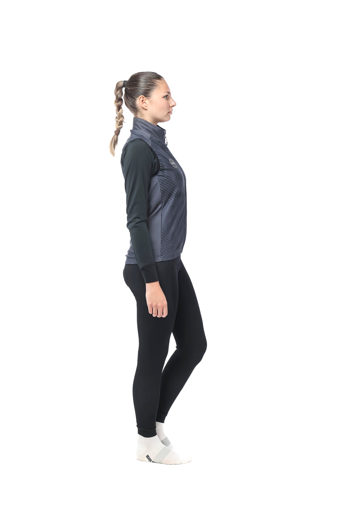 COLOMBIERE — GILET INVERNALE — GRIGIO
