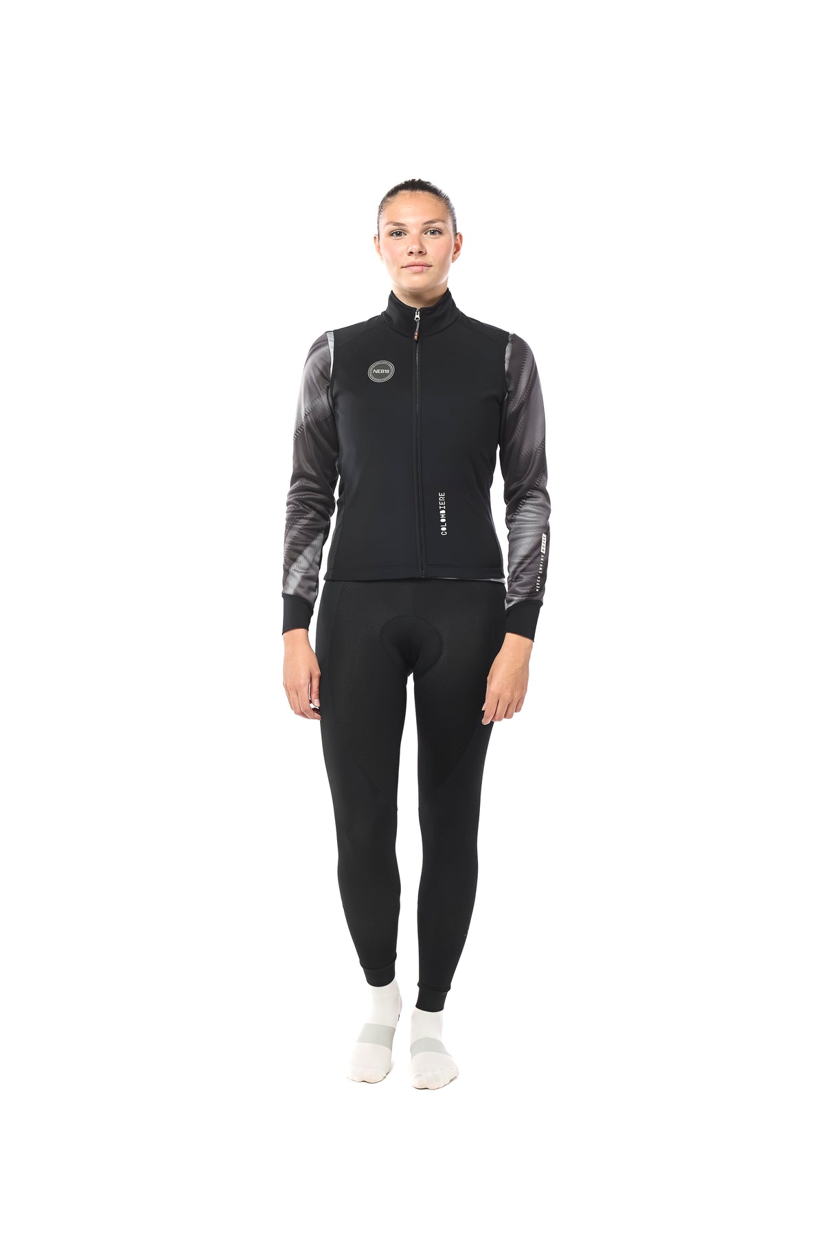 COLOMBIERE — GILET INVERNALE — NERO
