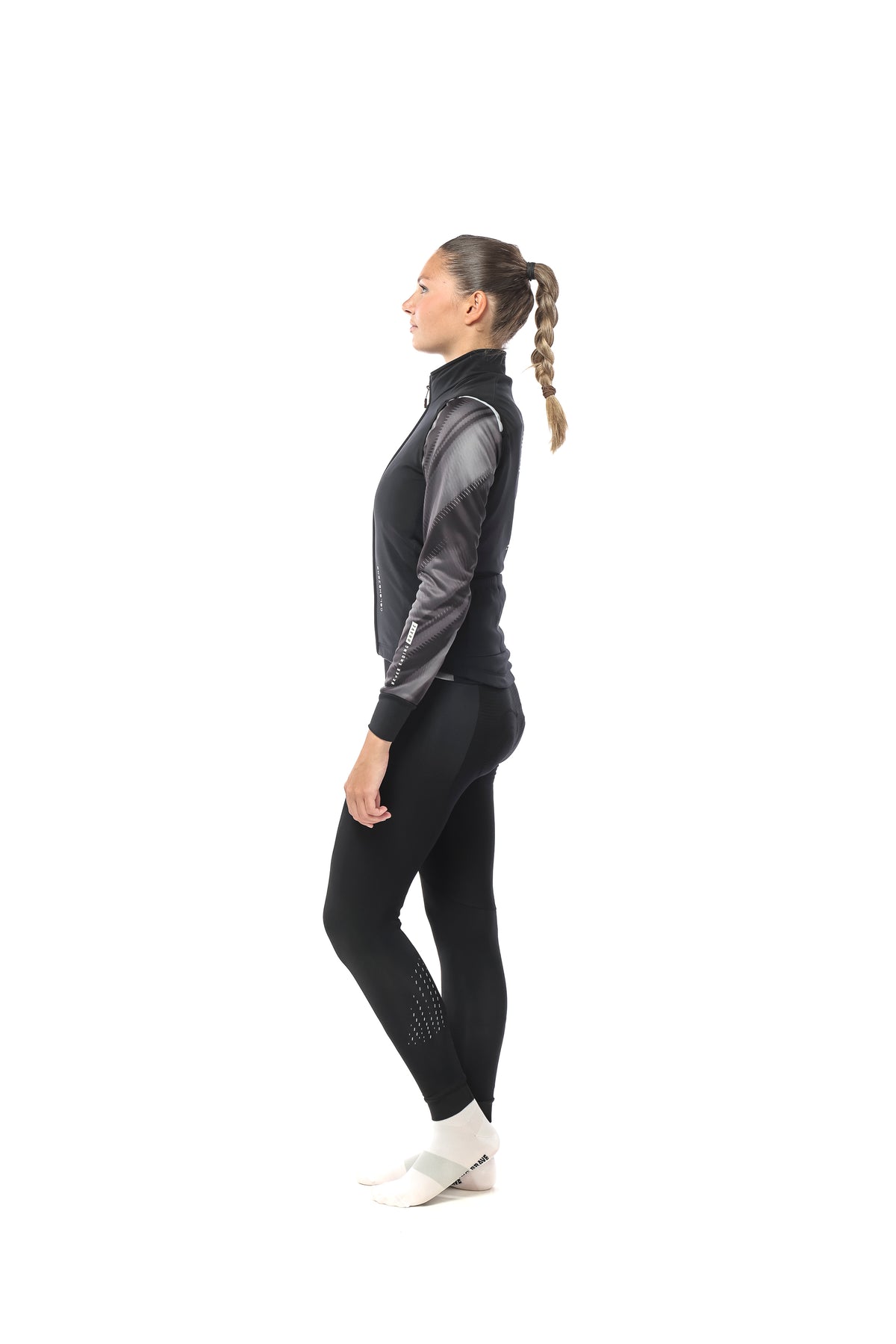 COLOMBIERE — GILET INVERNALE — NERO