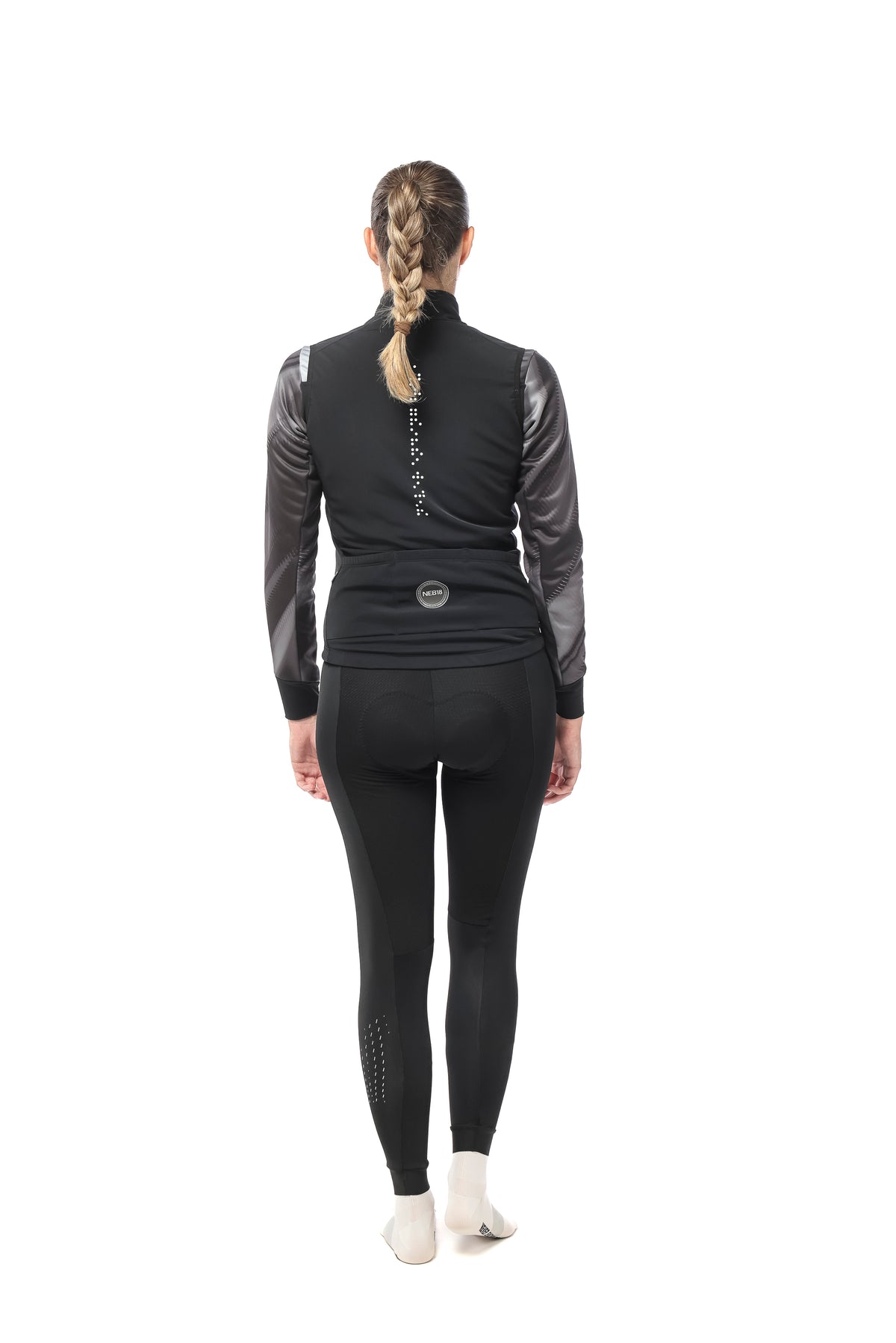COLOMBIERE — GILET INVERNALE — NERO