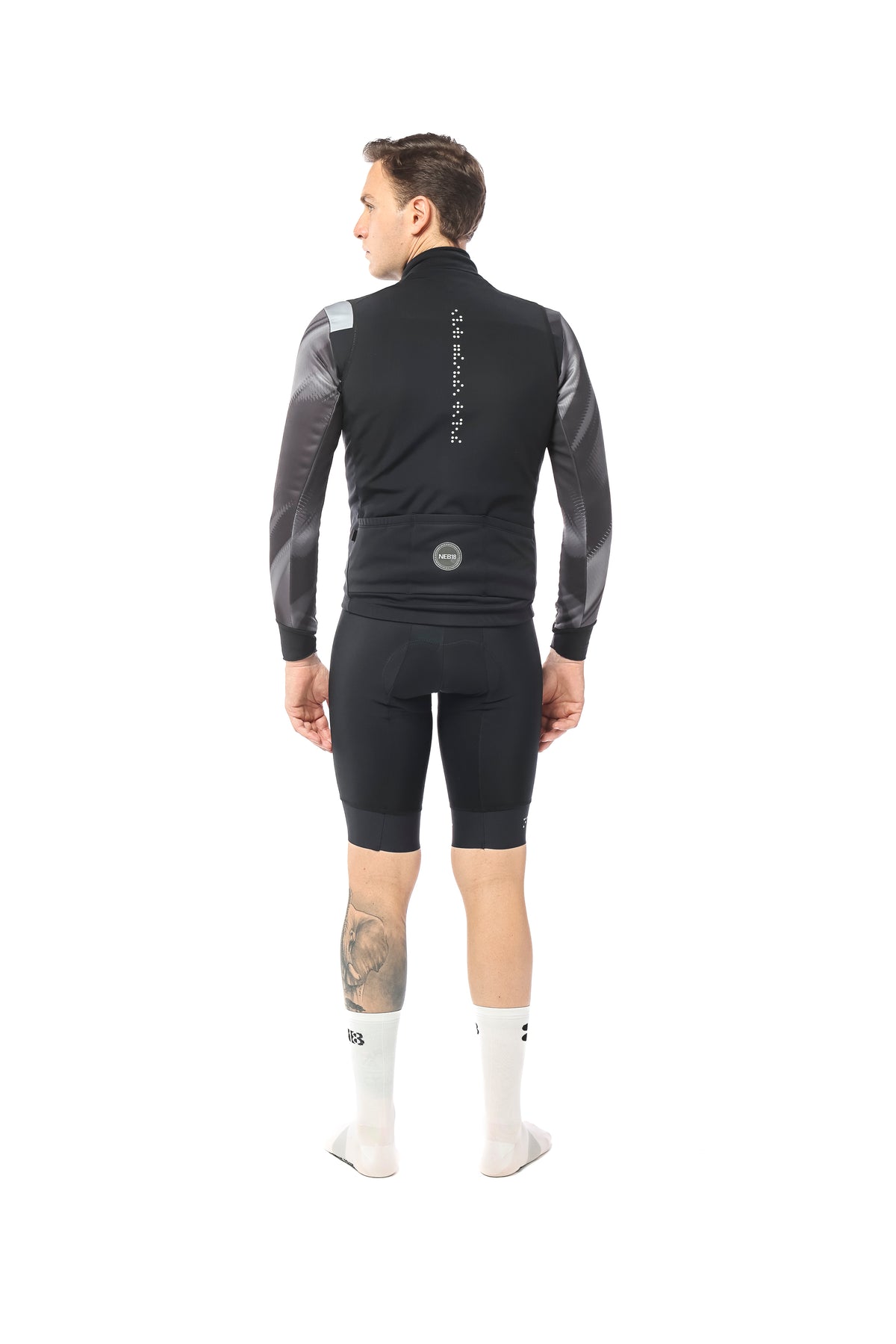 COLOMBIERE — GILET INVERNALE — NERO