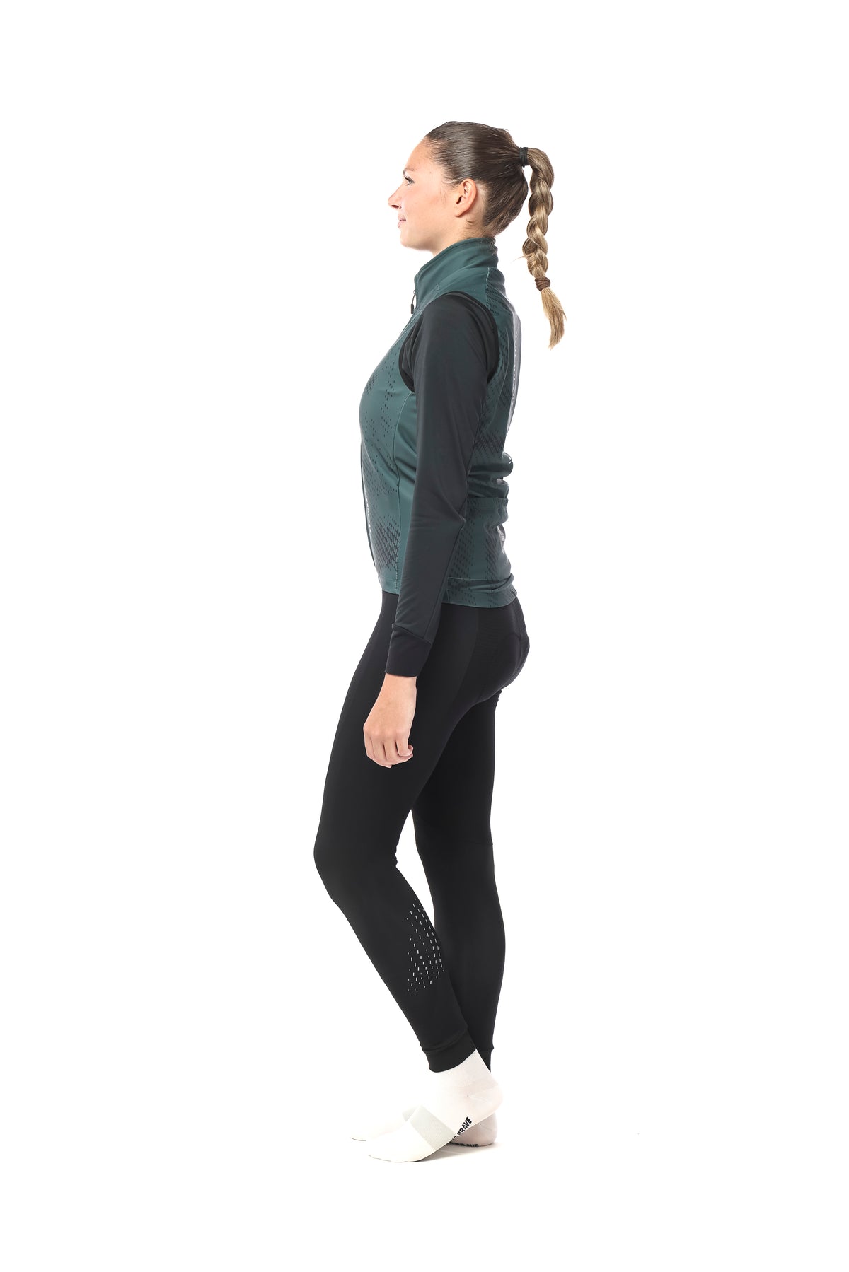 COLOMBIERE — GILET INVERNALE — VERDE
