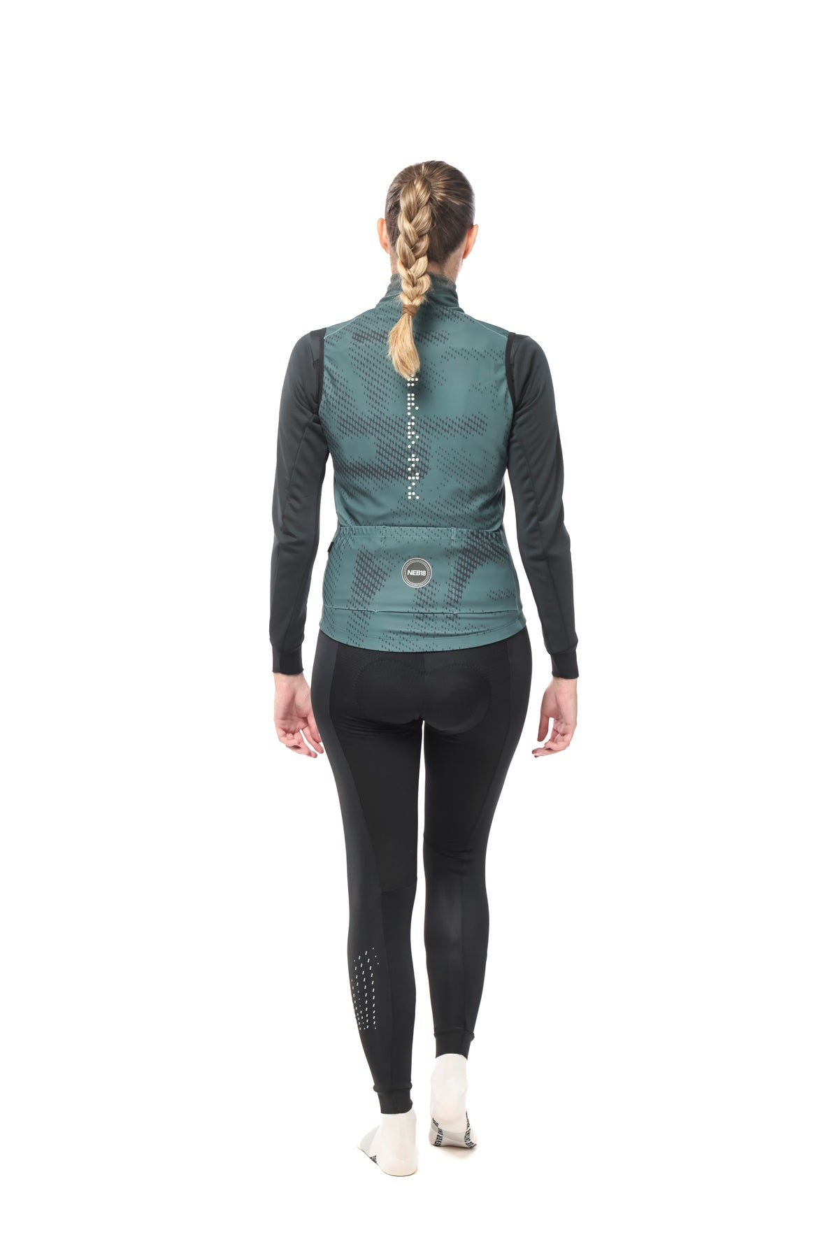 COLOMBIERE — GILET INVERNALE — VERDE