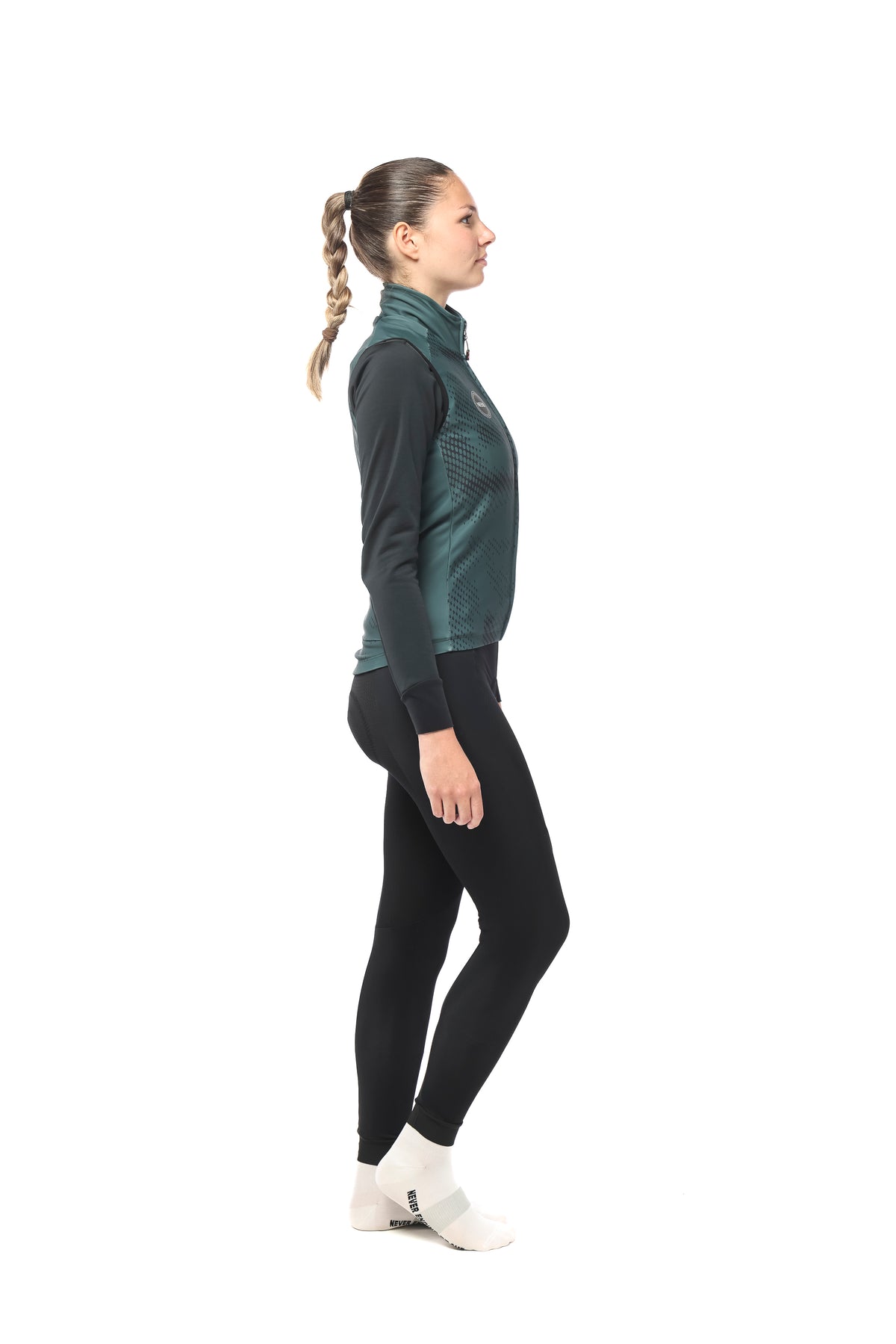 COLOMBIERE — GILET INVERNALE — VERDE