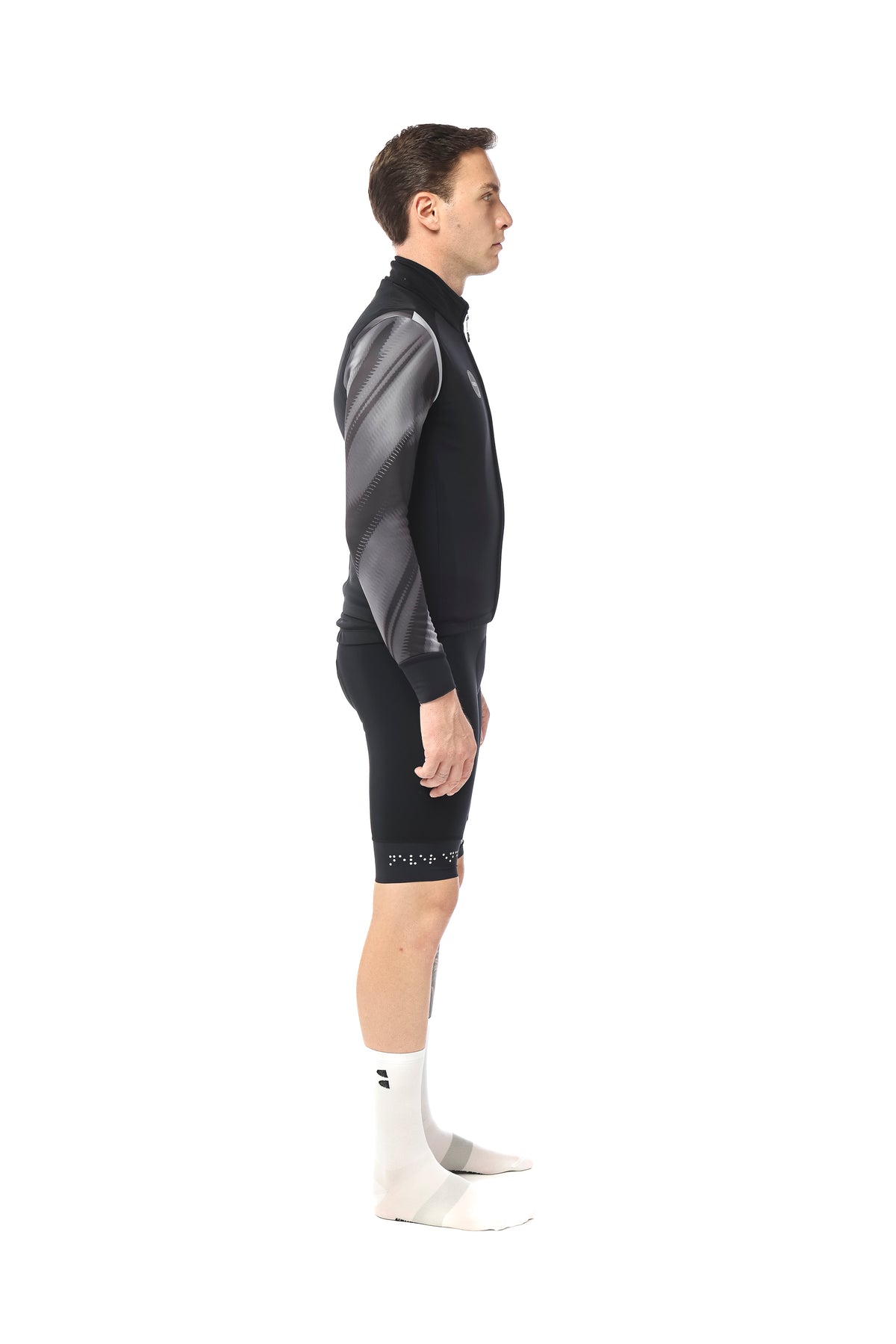 COLOMBIERE — GILET INVERNALE — NERO