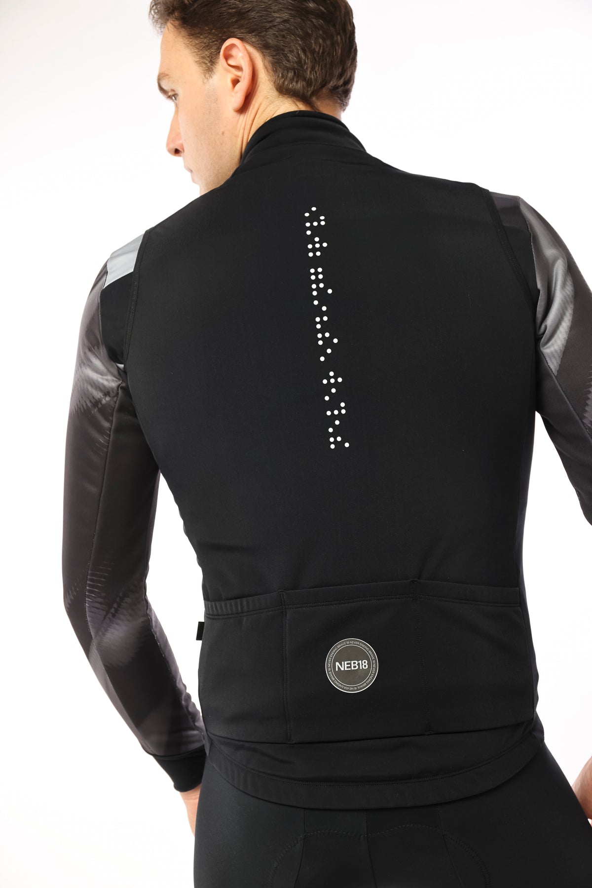 COLOMBIERE — GILET INVERNALE — NERO